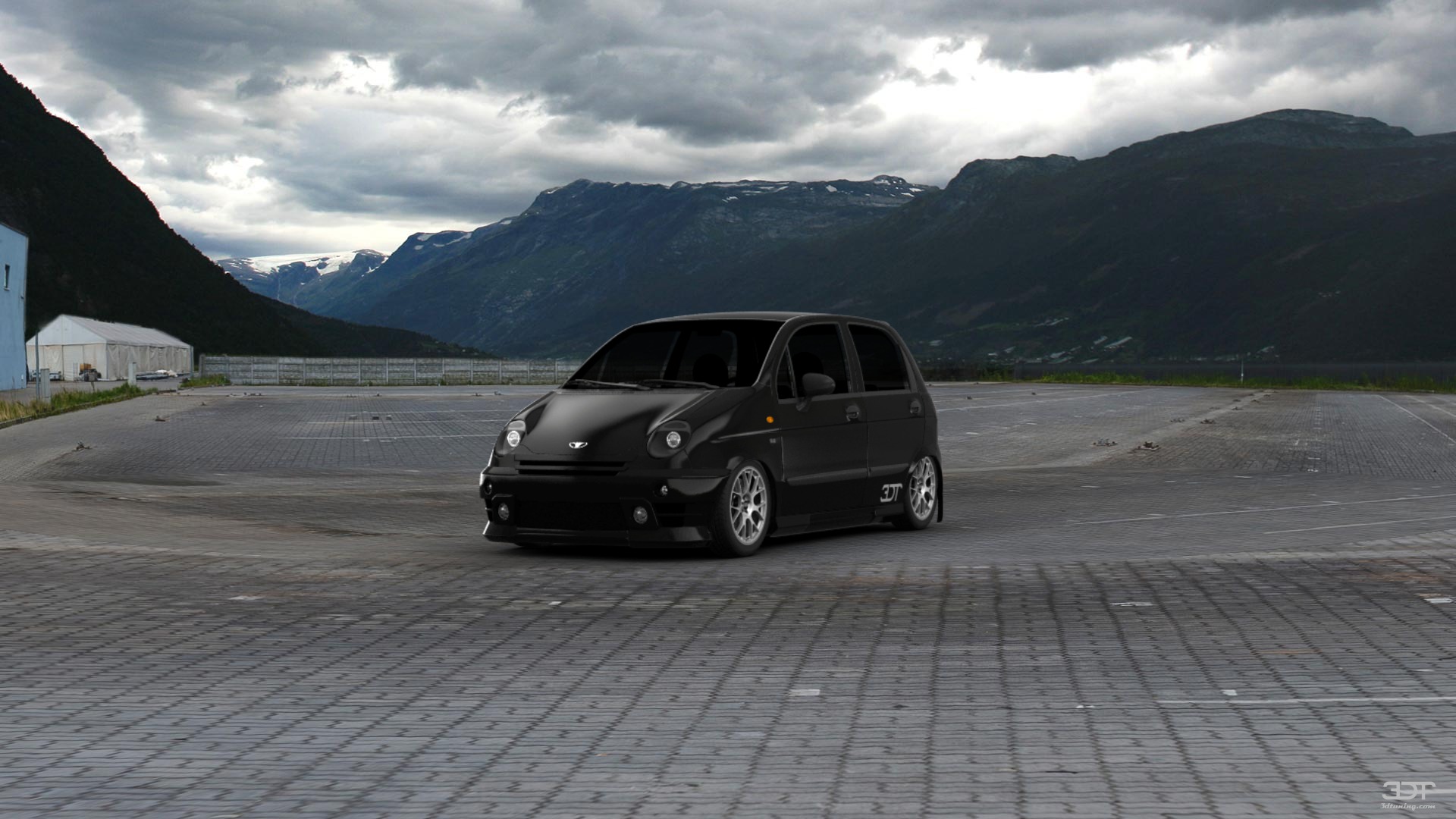 Daewoo Matiz M 150 5 Door Hatchback 2000 tuning
