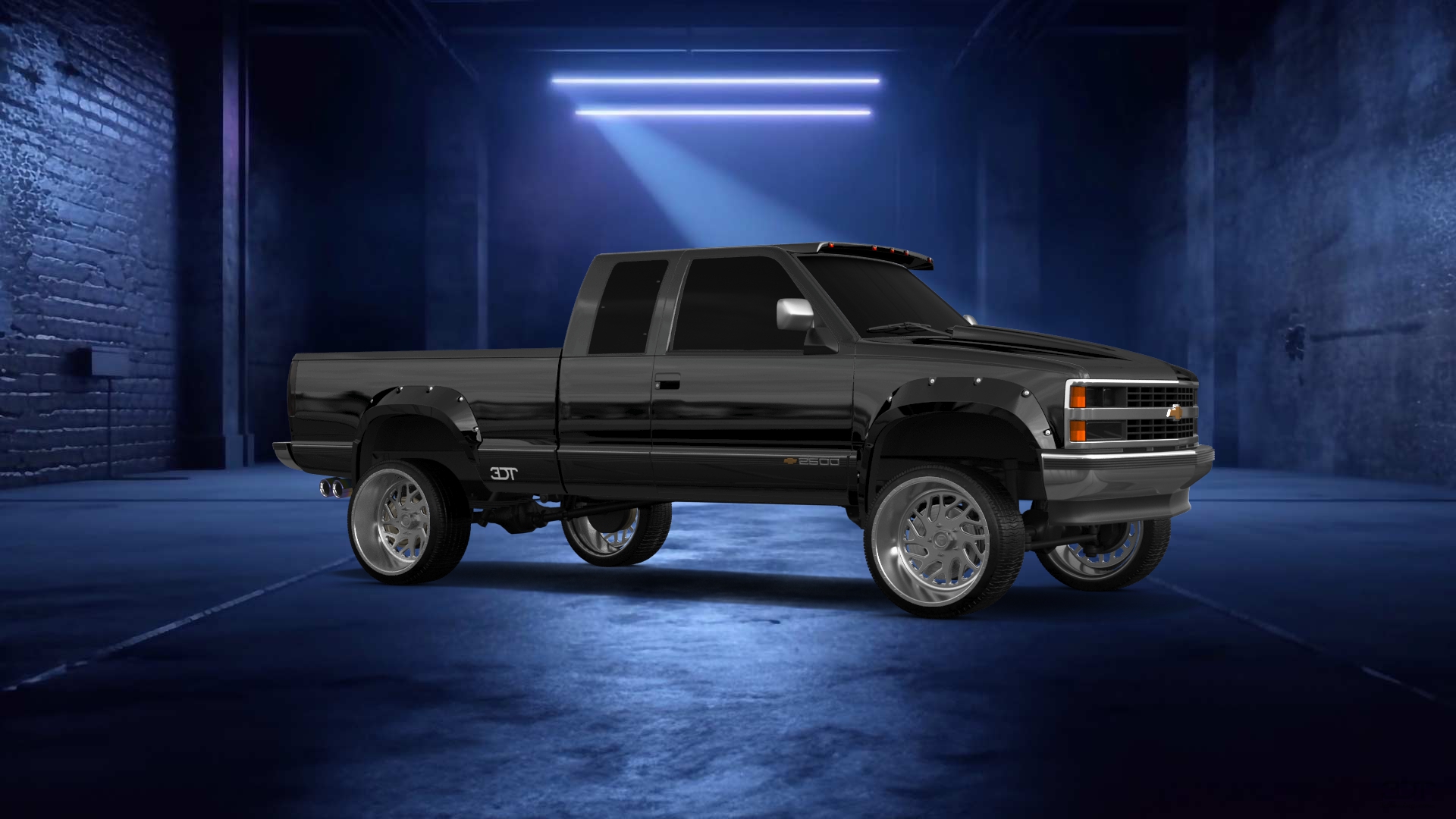 Chevrolet K2500 Extended Cab Pickup 1989