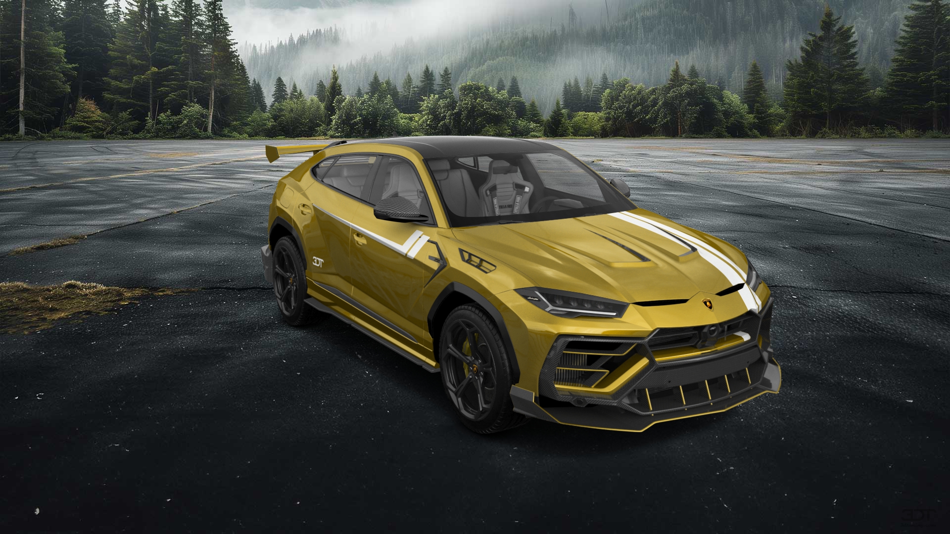 Lamborghini Urus 5 Door SUV 2019