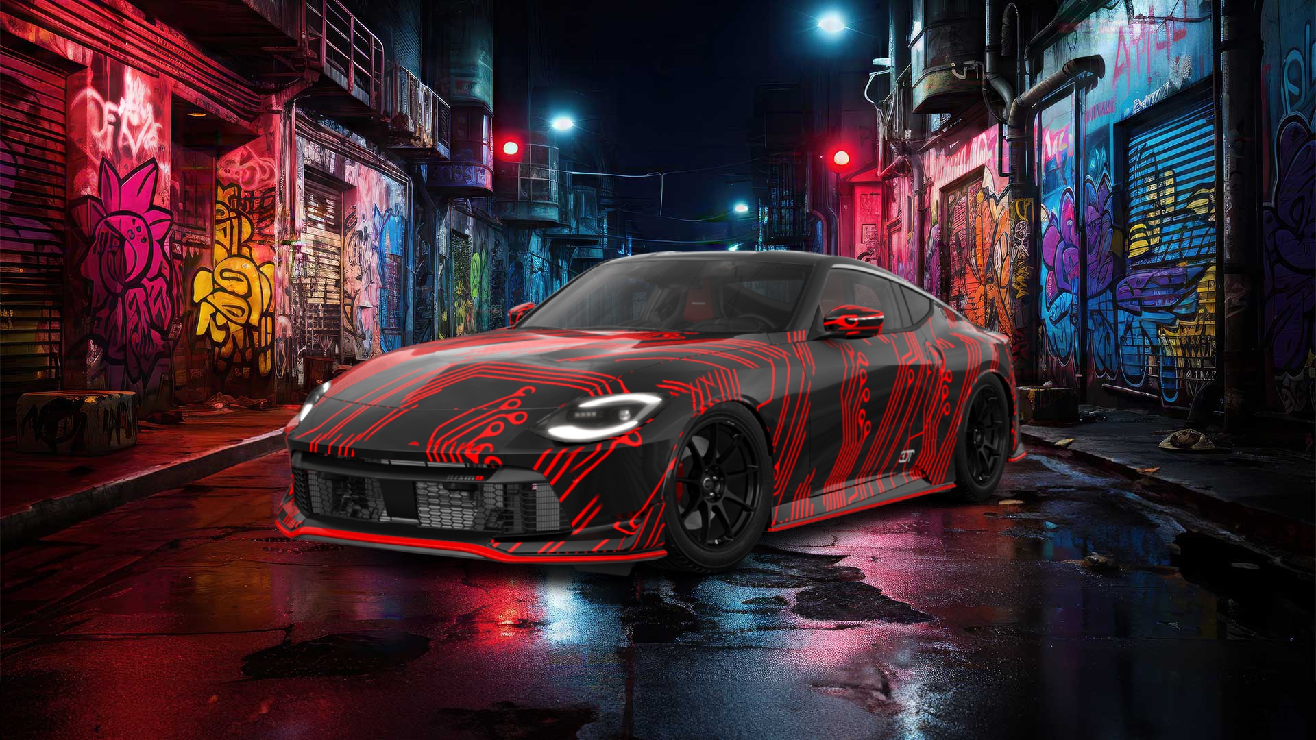 Nissan Z 2 door fastback coupe 2022