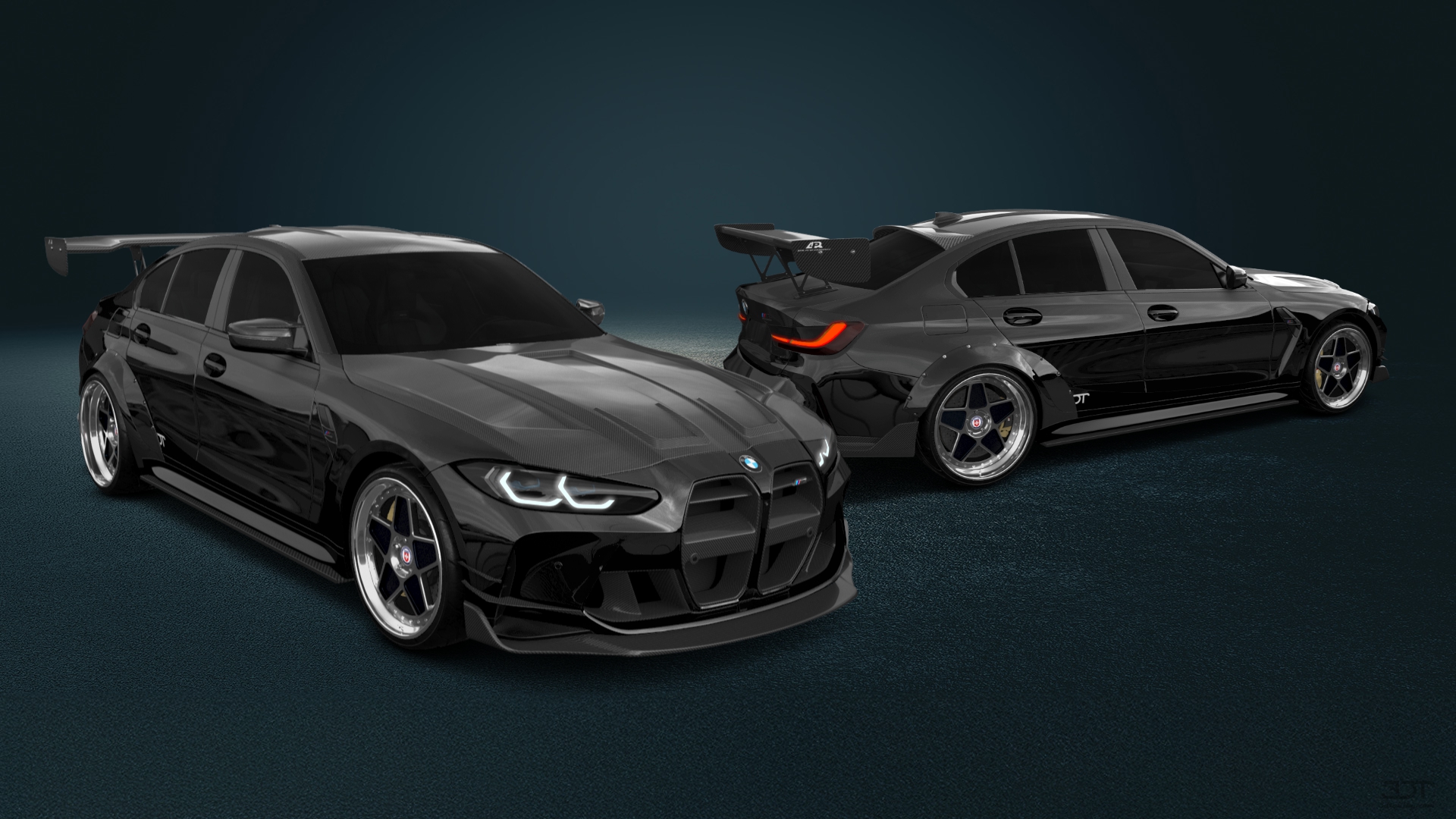 BMW M3 Sedan 2021 tuning