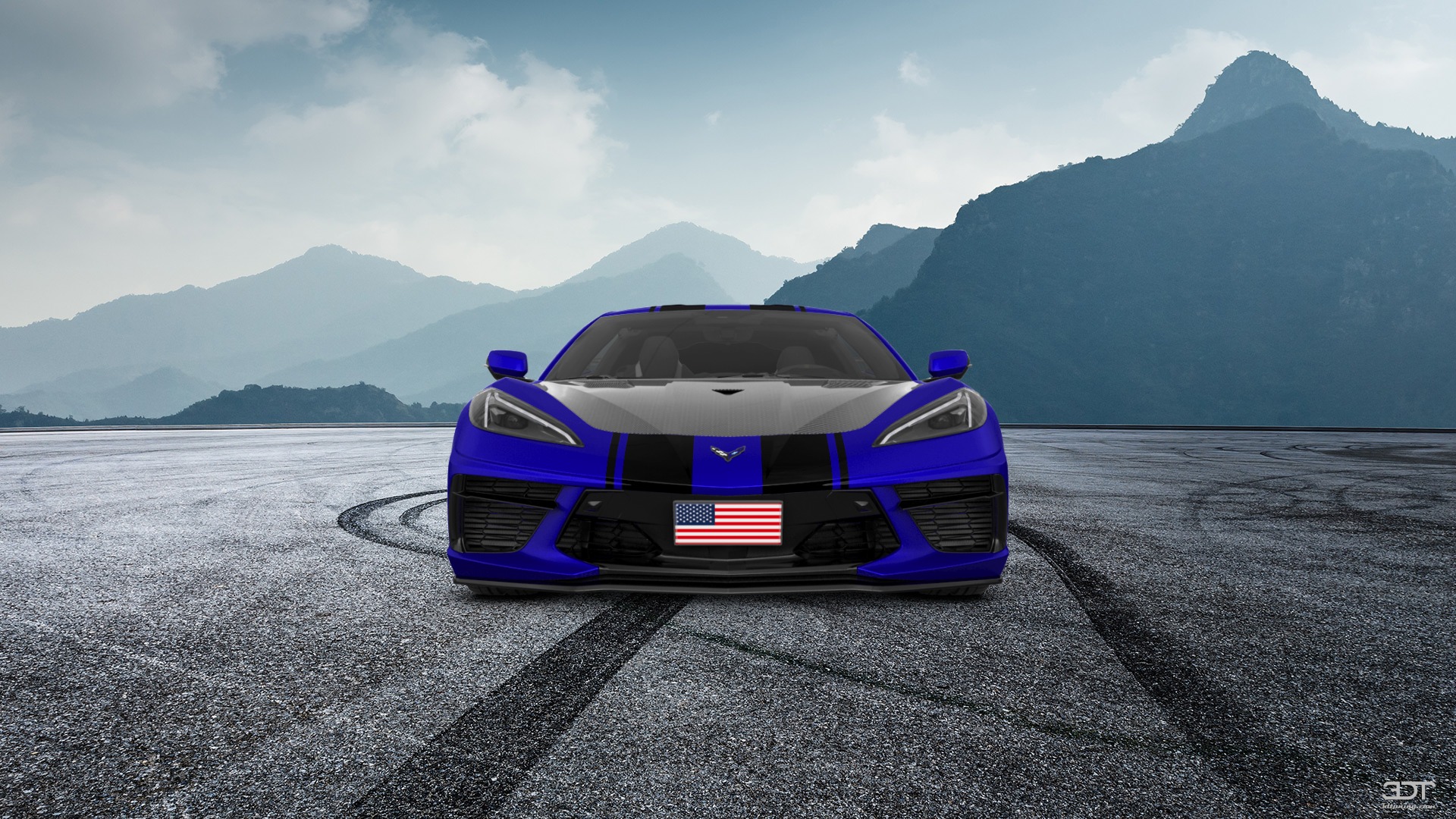 Chevrolet Corvette 2 door targa top 2020 tuning