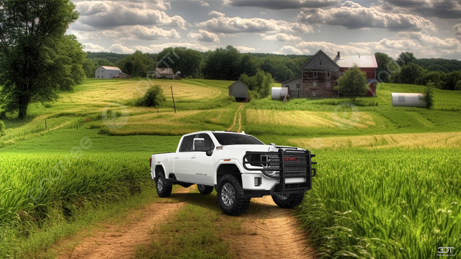 GMC Sierra 2500 HD 4 Door pickup truck 2020