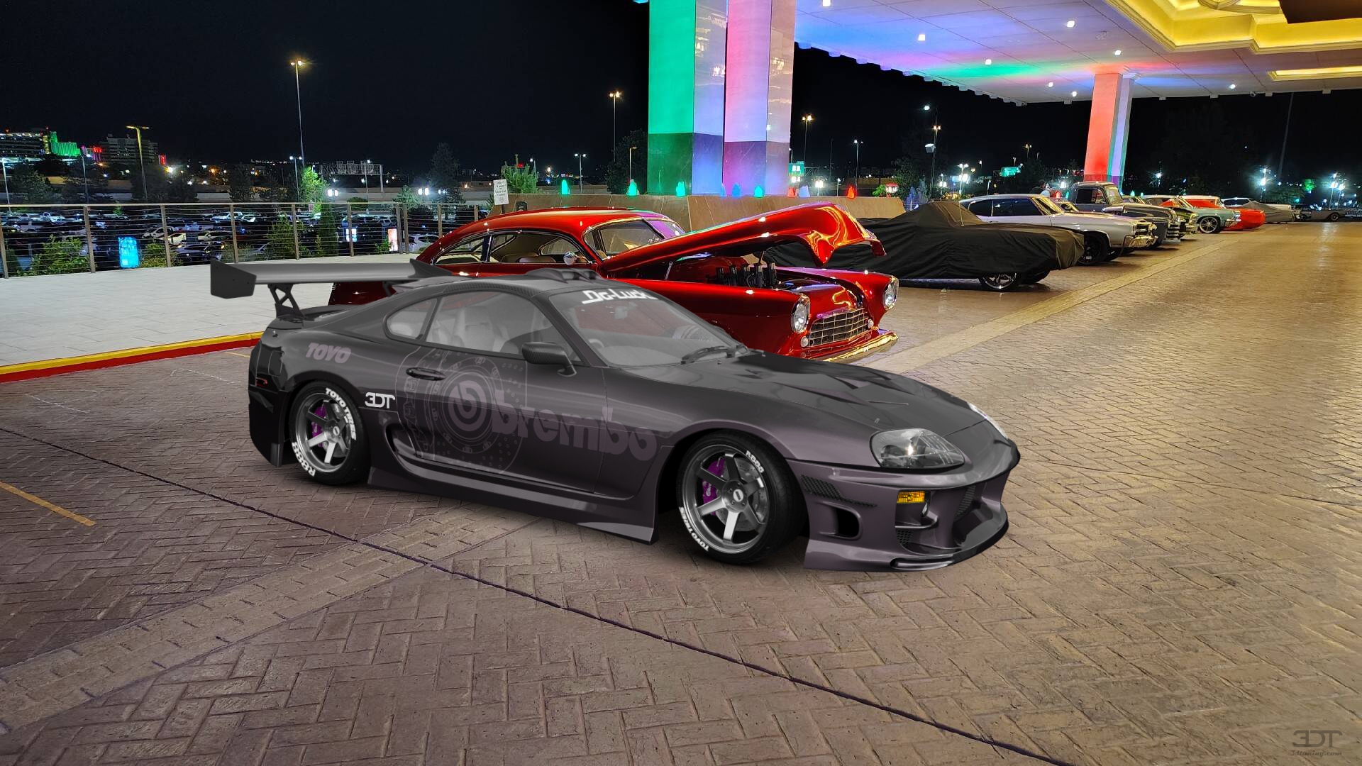Toyota Supra 2 Door Coupe 2000 Images