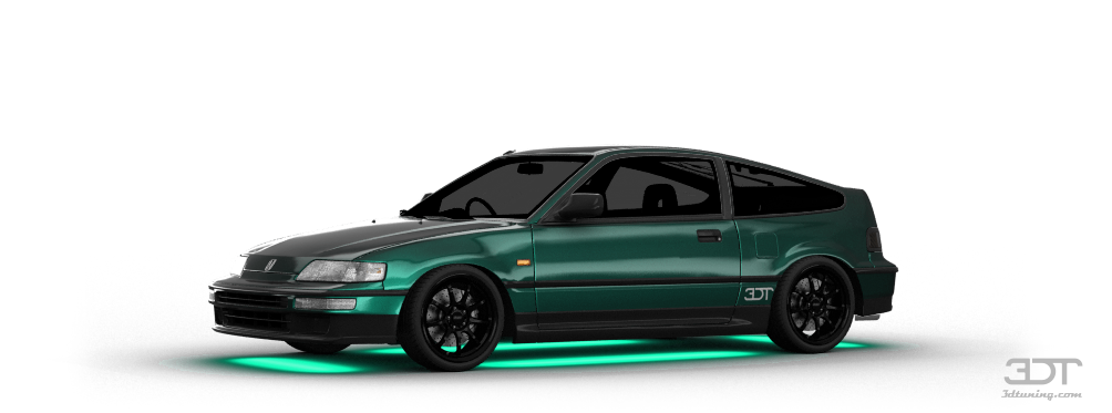 Honda CR-X SiR 3 Door Hatchback 1991