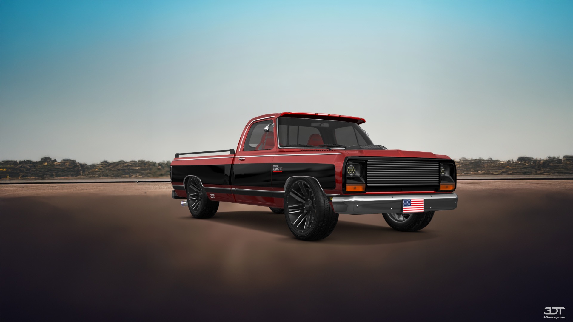 Dodge Ram 250 Regular Cab 2 Door pickup truck 1983 Images