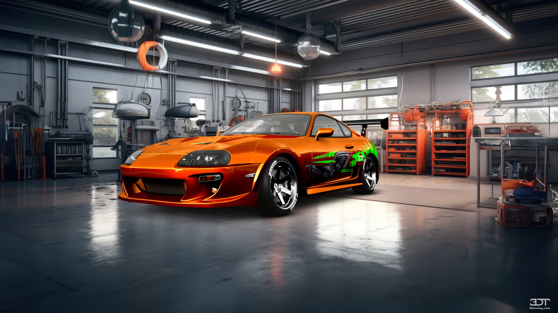 Toyota Supra 2 Door Coupe 2000