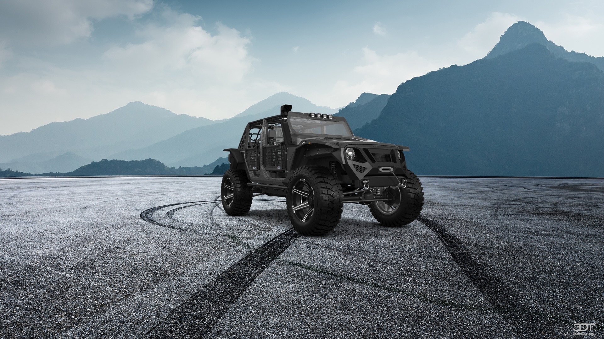 Jeep Wrangler Unlimited JK Rubicon Recon 4 Door SUV 2017 tuning