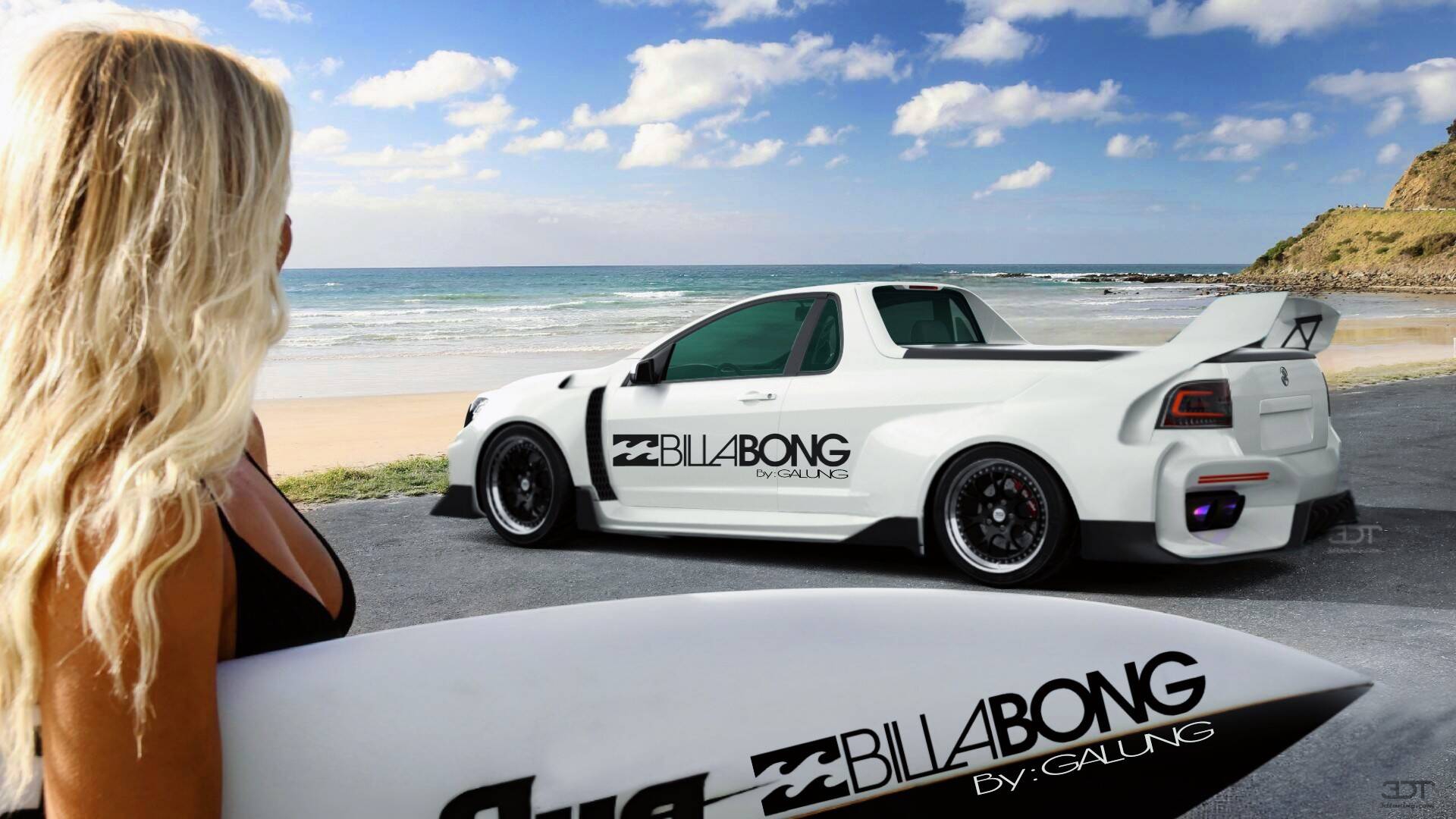 Holden VF Commodore Ute 2 Door Coupe 2014