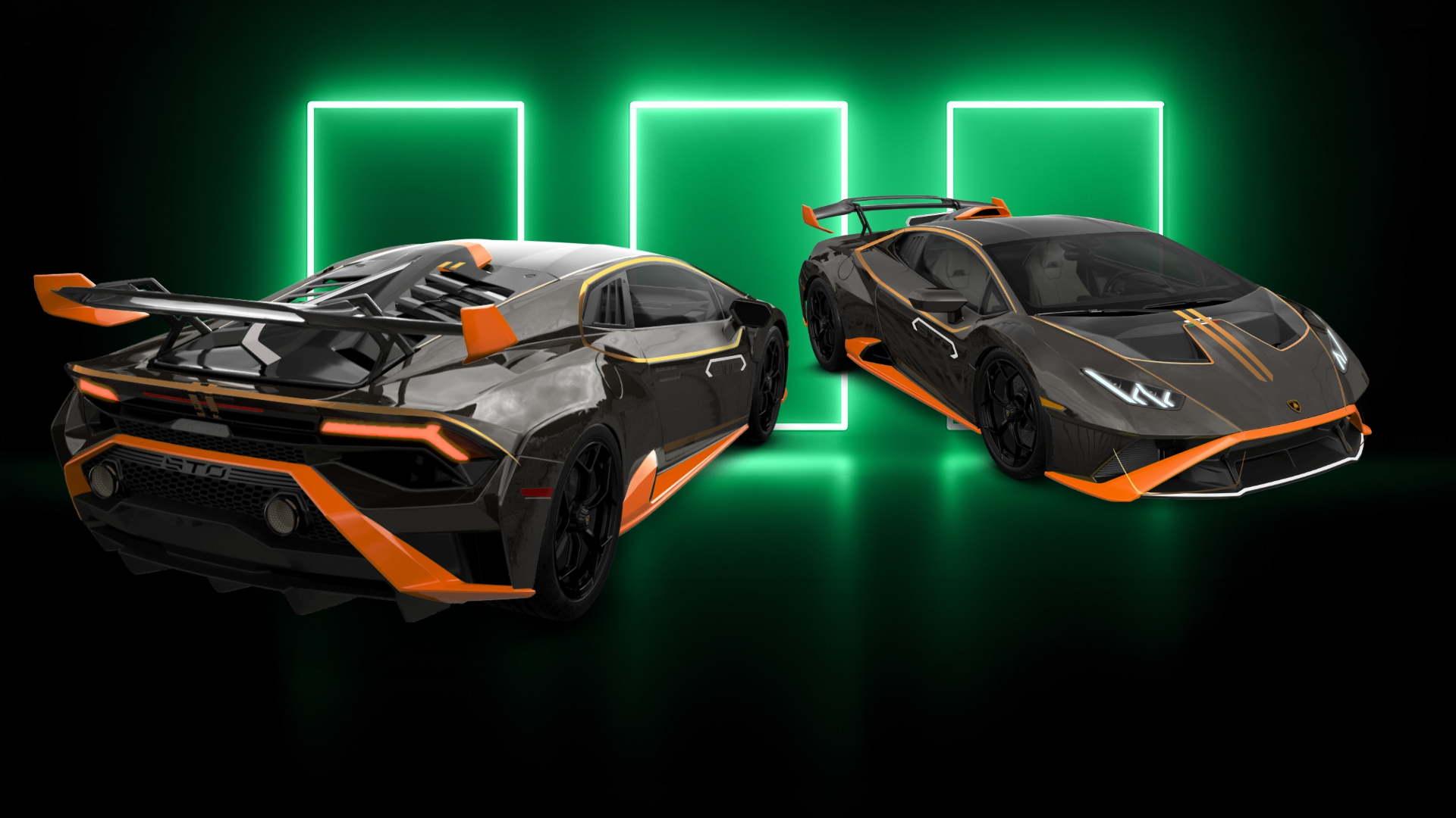 Lamborghini Huracan 2 Door Coupe 2014 tuning