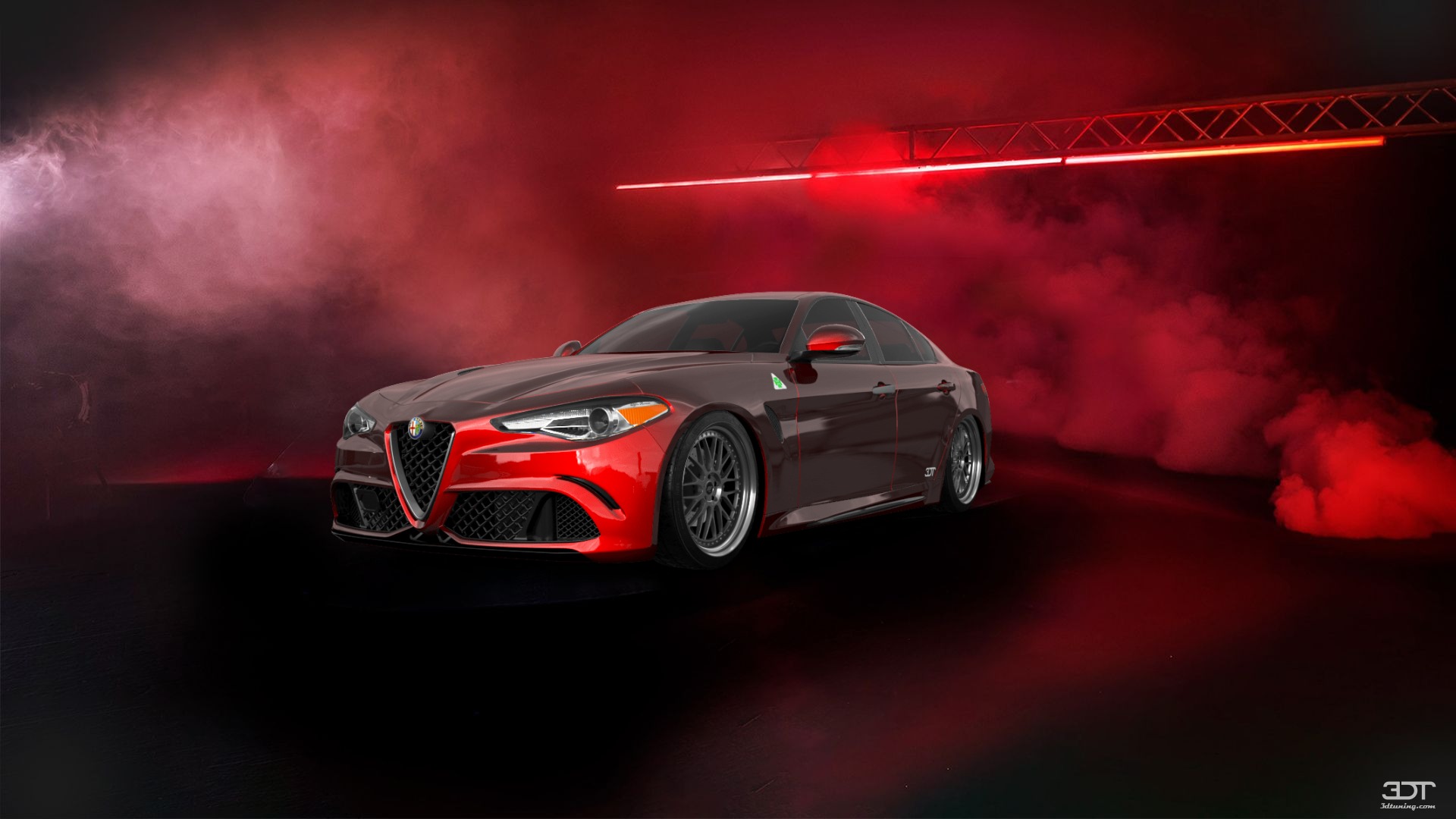 Alfa Romeo Giulia Quadrifoglio 4 Door Saloon 2017