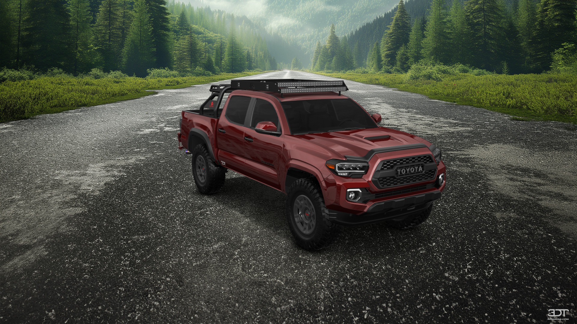 Toyota Tacoma 4 Door pickup truck 2018
