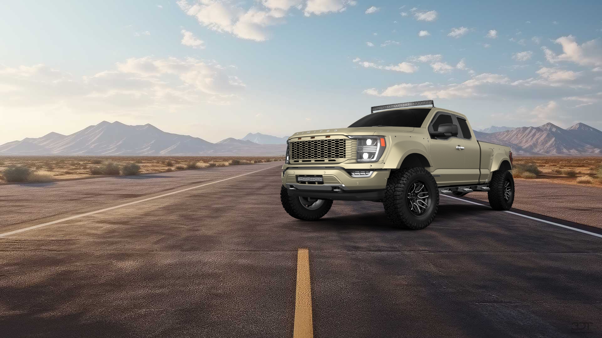 Ford F-150 Double Cab Pickup Truck 2021