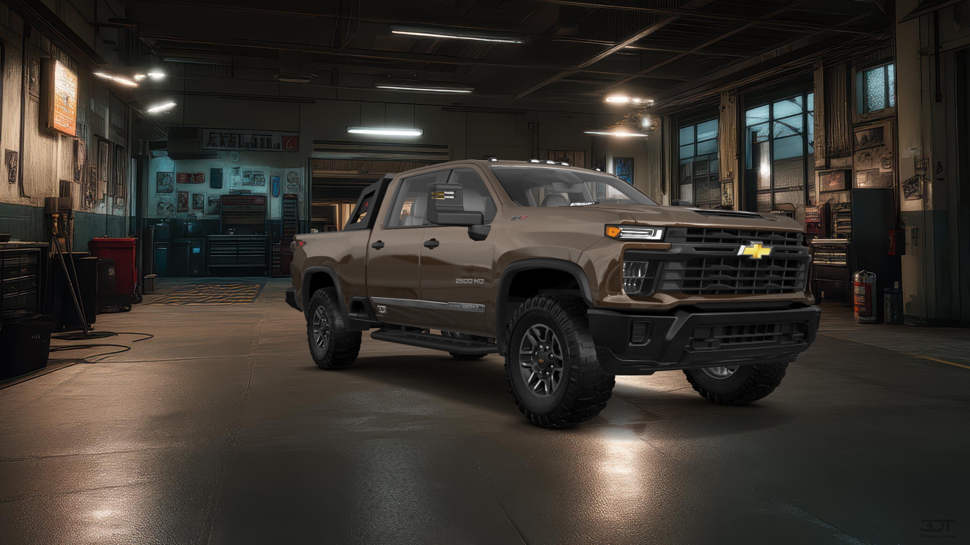 Chevrolet Silverado 2500 HD 4 Door pickup truck 2024 tuning