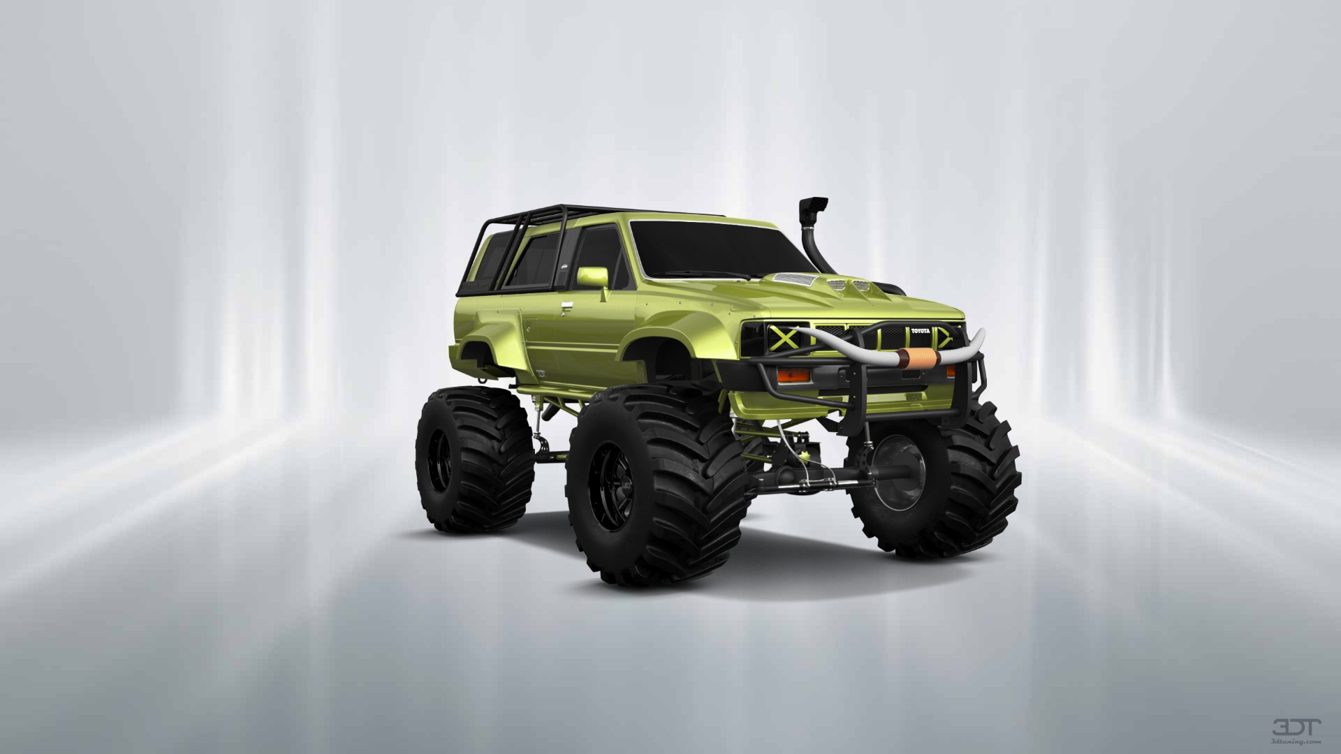 Toyota 4Runner 3 Door SUV 1984