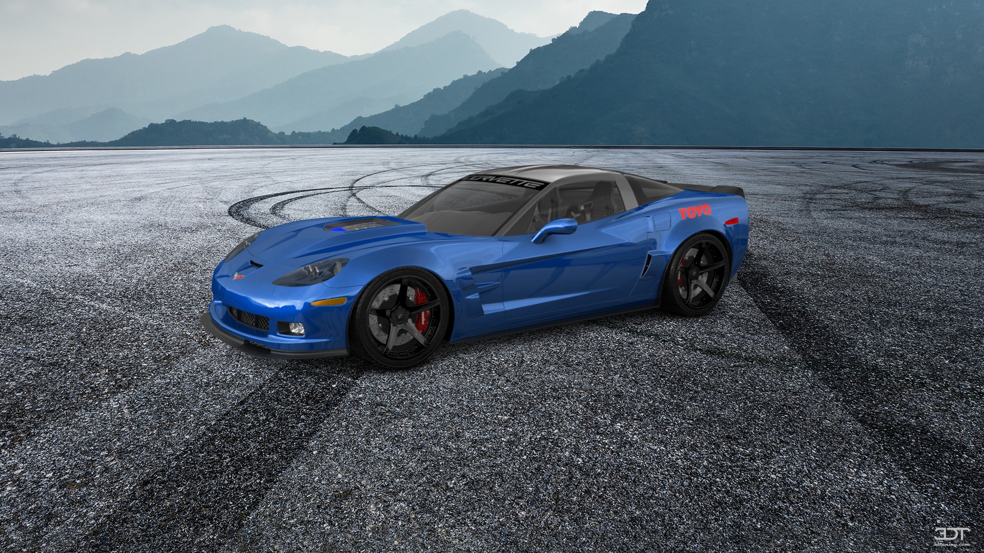 Chevrolet Corvette 2 Door Coupe 2004