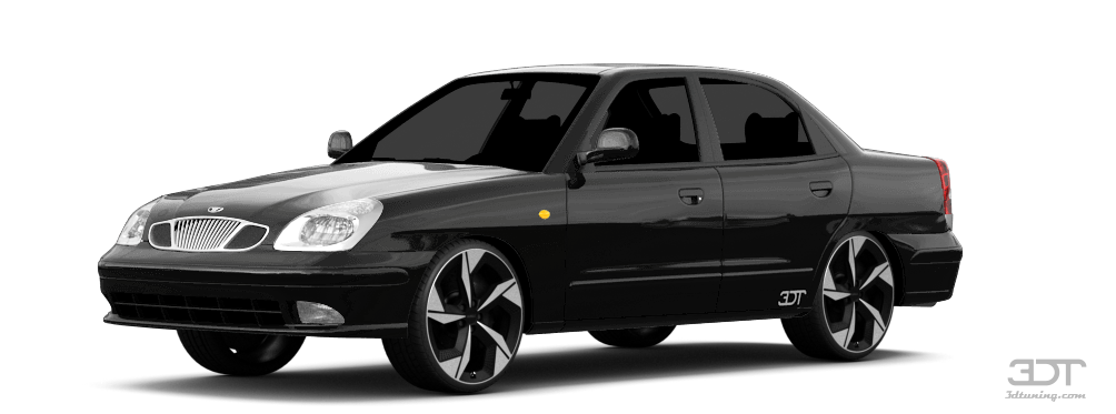 Tuning Daewoo Nubira Sedan 2000