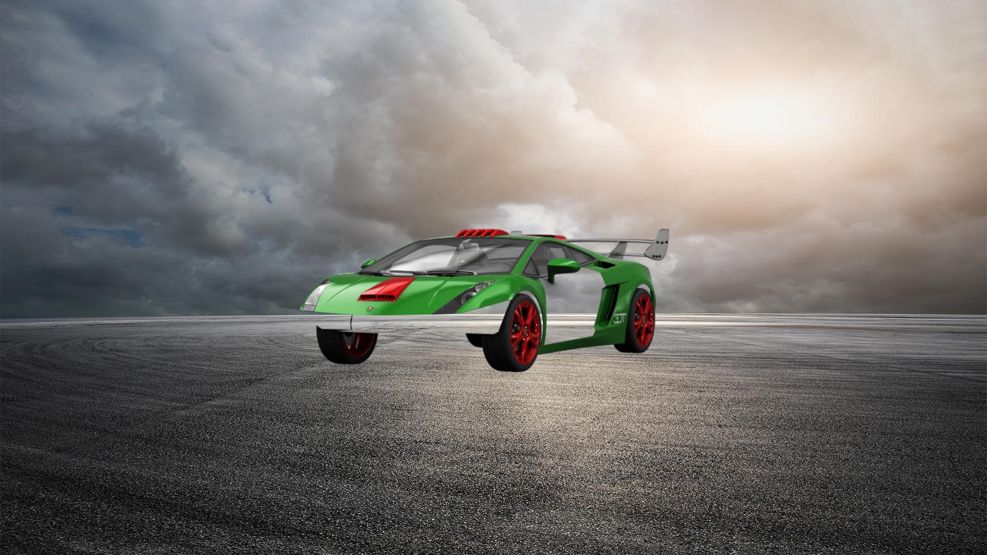 Lamborghini Gallardo Coupe 2005