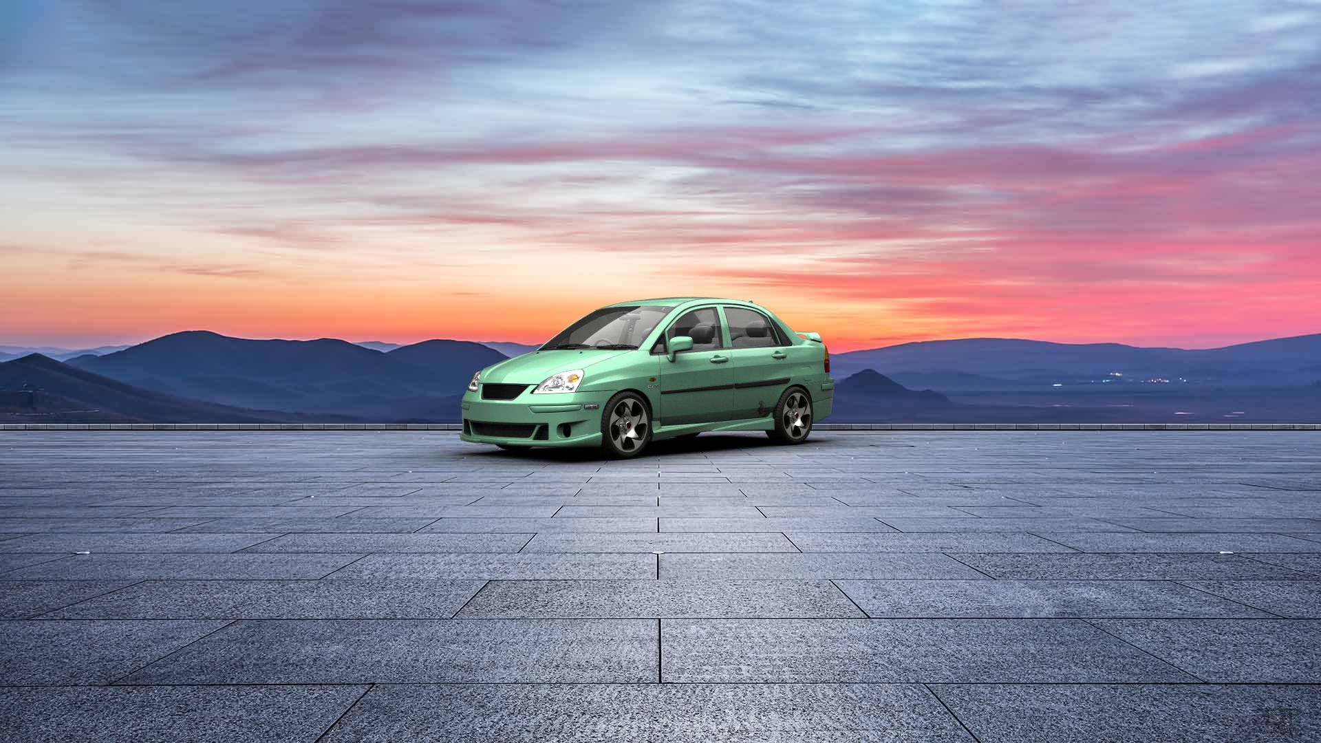 Suzuki Liana GLX Sedan 2001