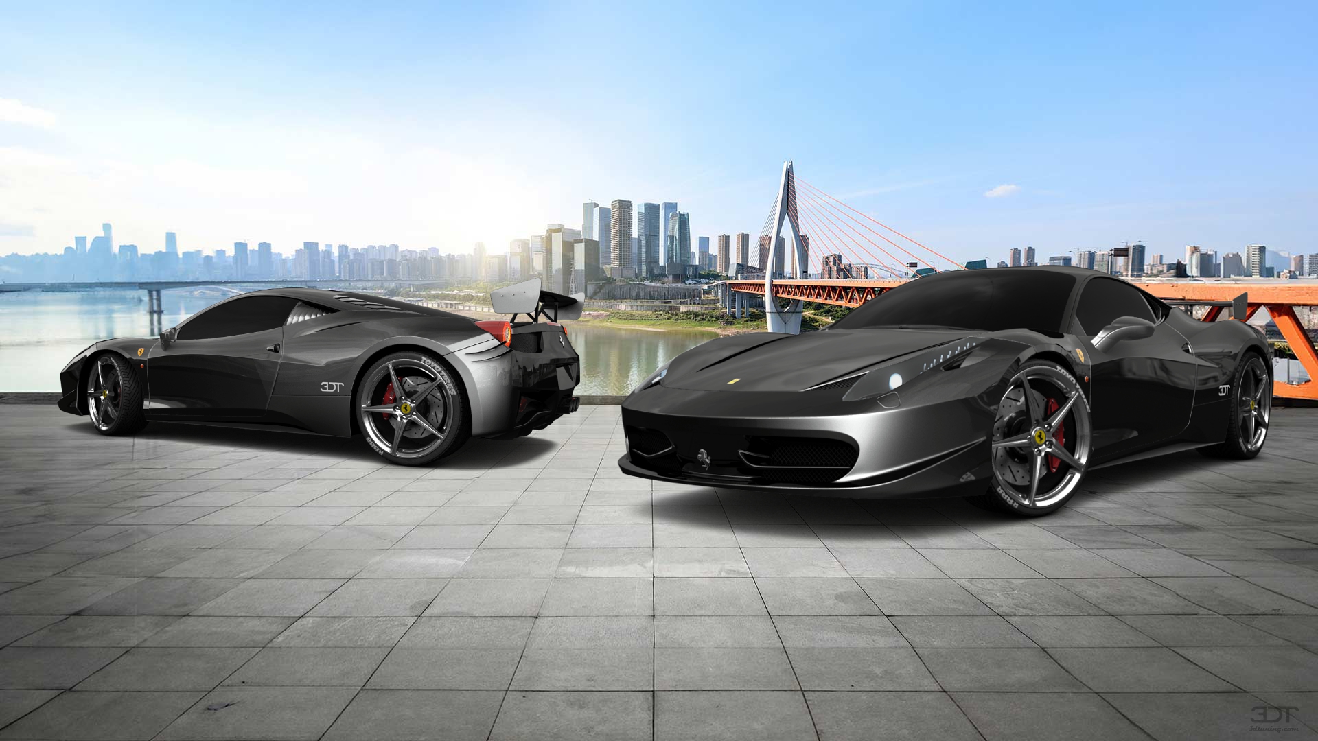 Ferrari 458 Italia 2 door spider 2010