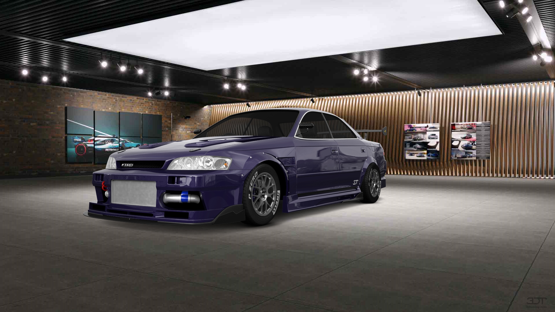 Toyota Mark II X90 challenge Sedan 3996
