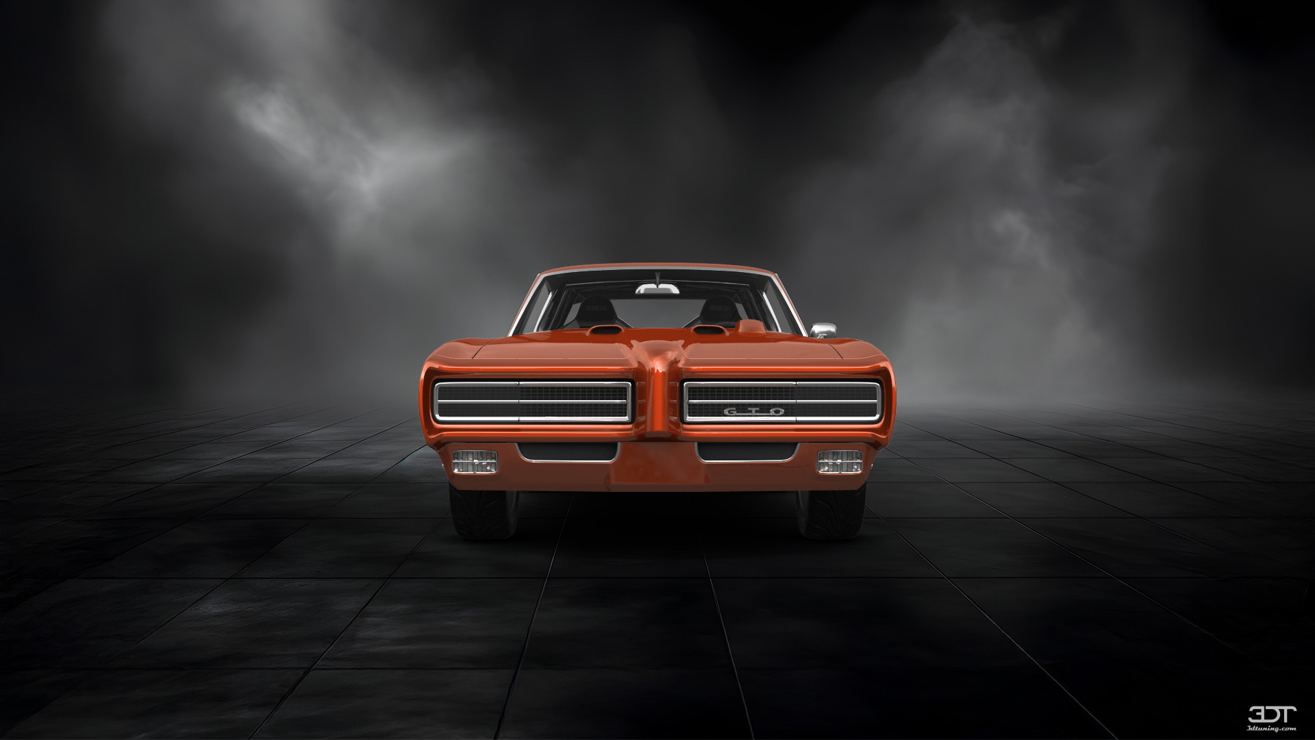 Pontiac GTO 2 Door Coupe 1969