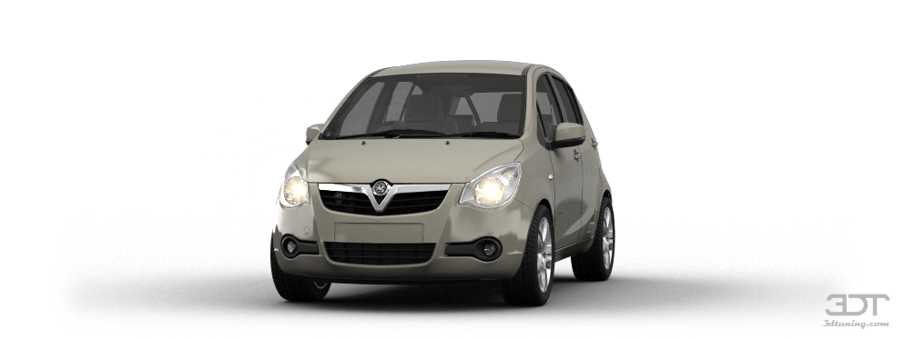 Tuning Vauxhall Agila 5 Door Hatchback 2011