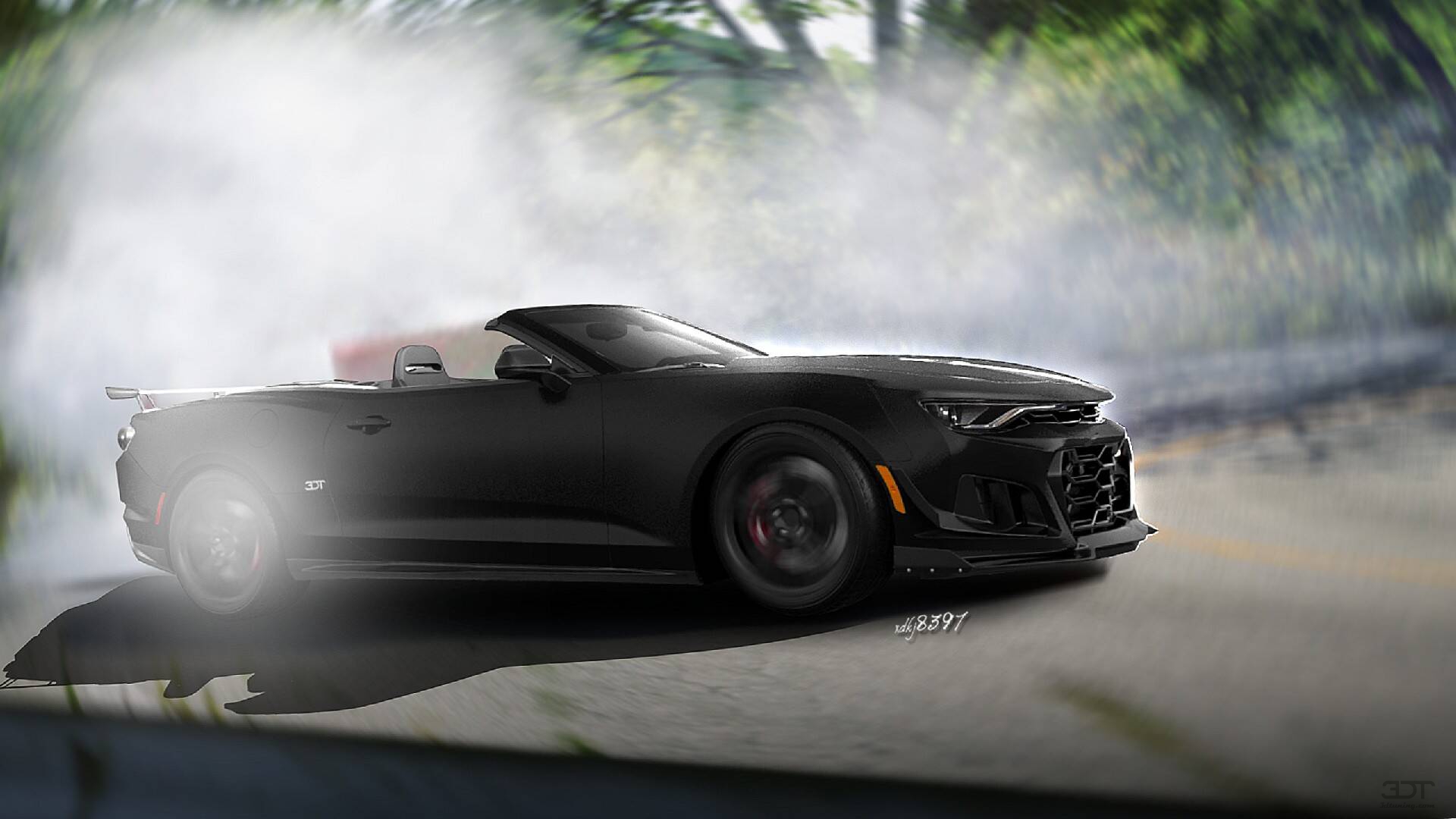 Chevrolet Camaro 2 Door Convertible 2016
