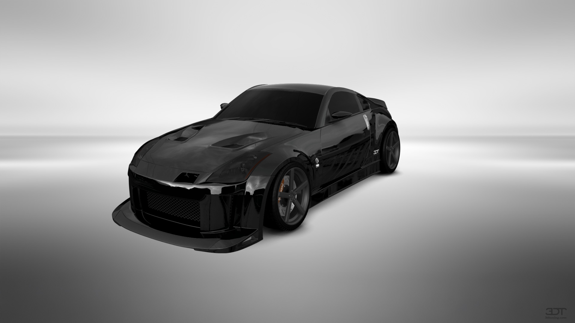 Nissan 350Z 2 Door Coupe 2002 tuning