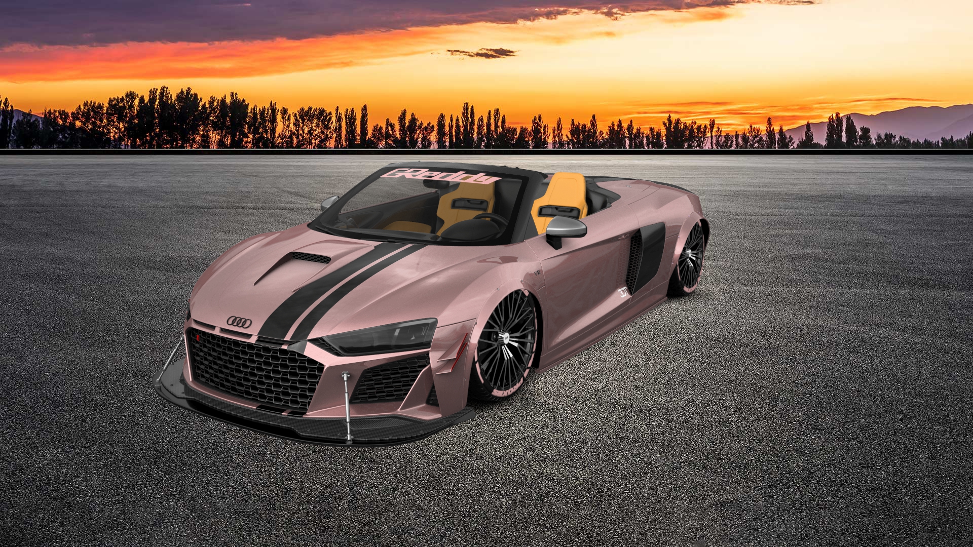 Audi R8 Spyder 2 Door Convertible 2019