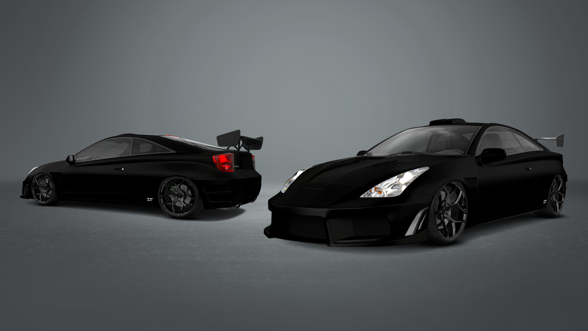 Toyota Celica 3 Door Liftback 2005 tuning