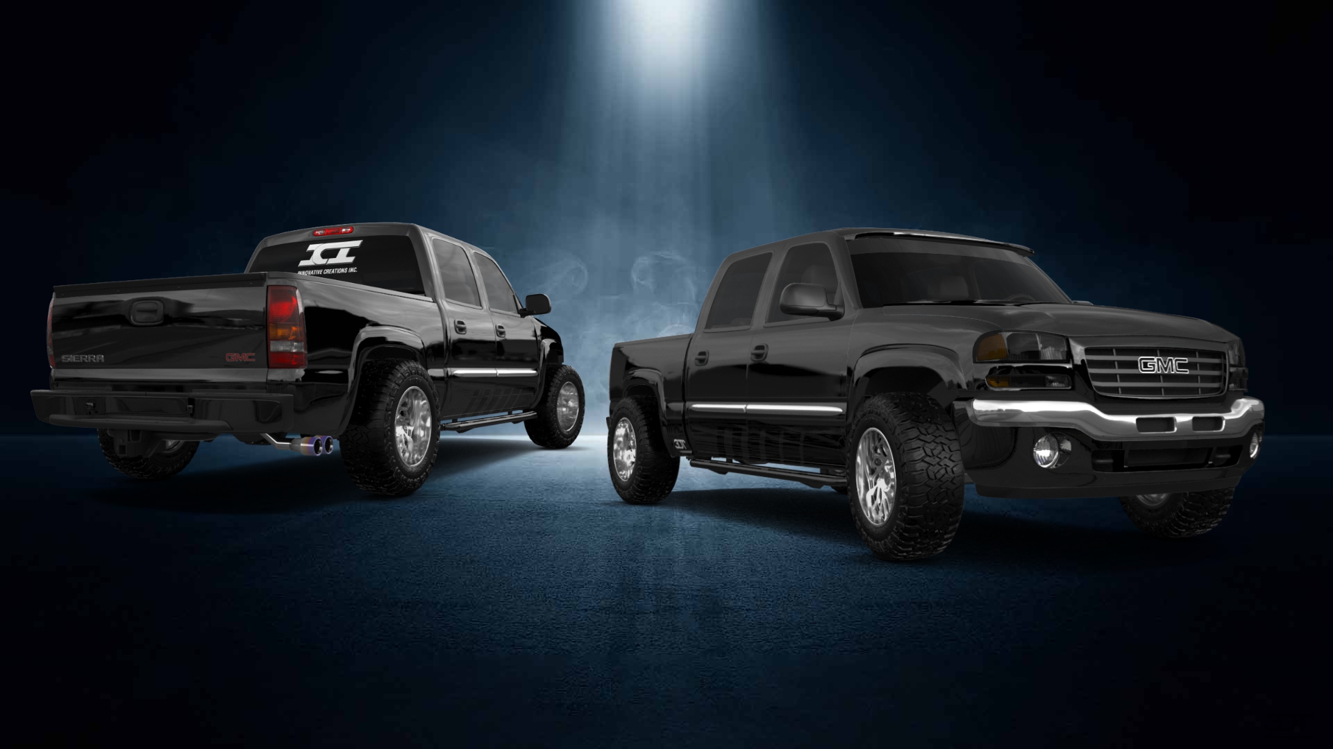 GMC Sierra 1500 Crew Cab Pickup Truck 2000