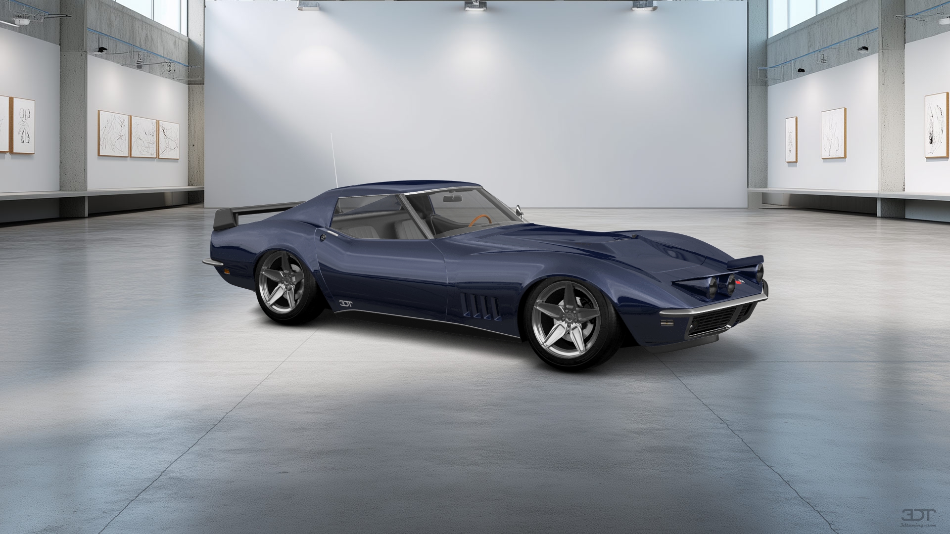 Chevrolet Corvette 2 Door Coupe 1968 tuning