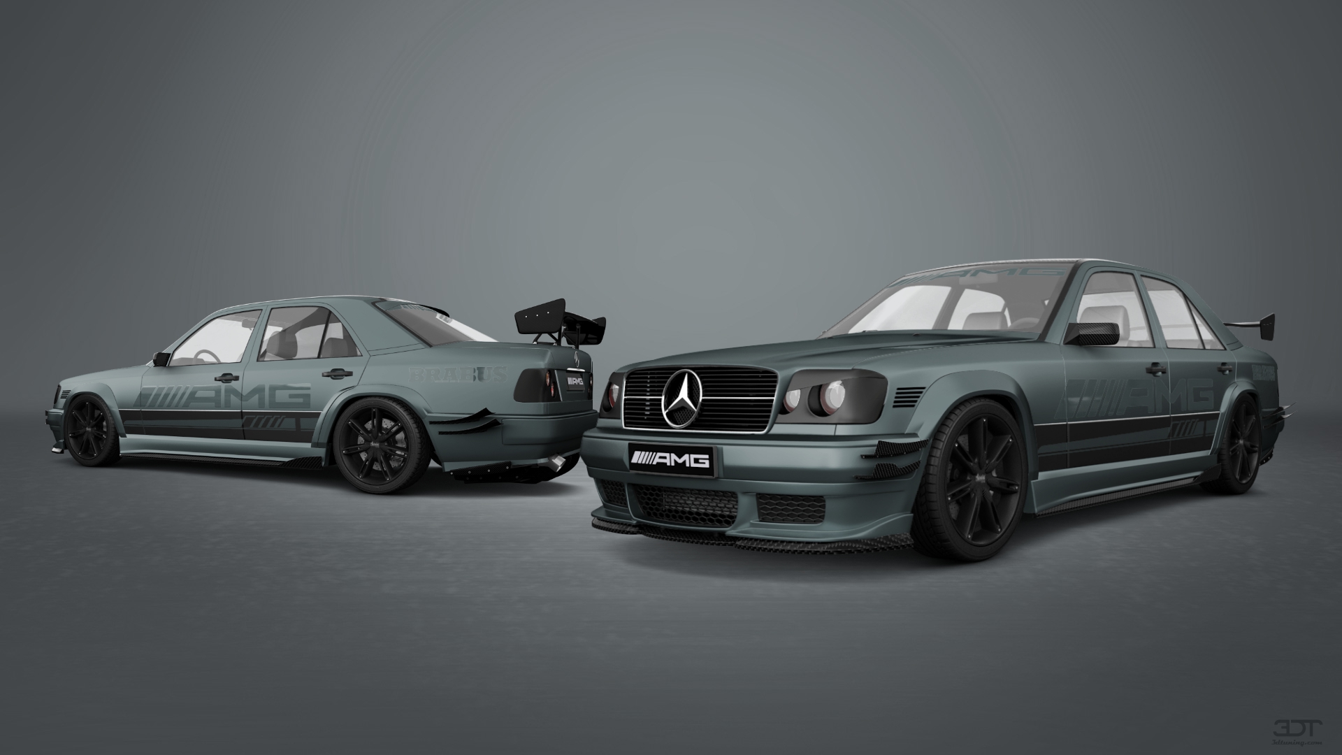 Mercedes E-Class Sedan 1984 tuning