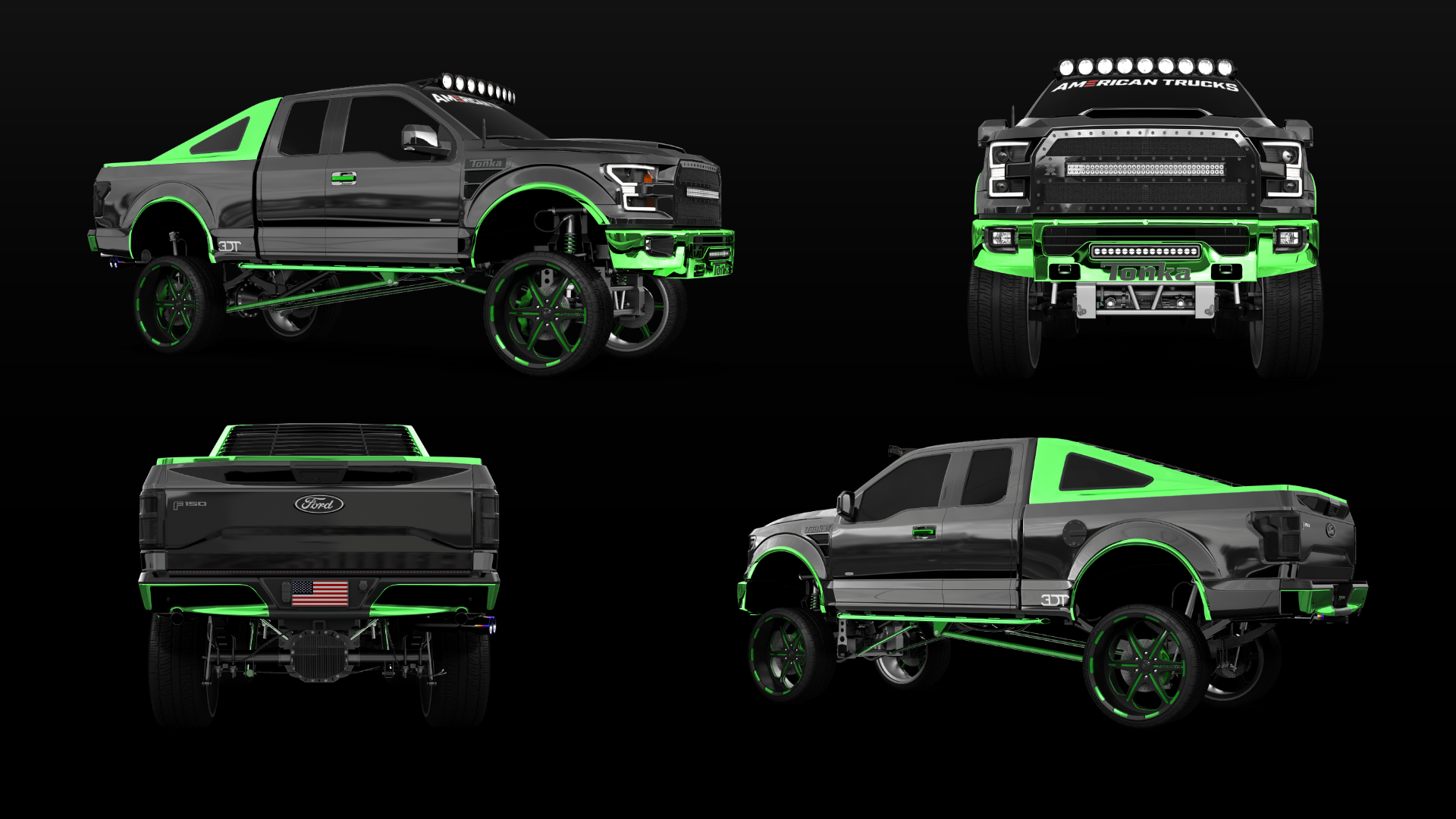 Ford F-150 SuperCab Truck 2015 tuning