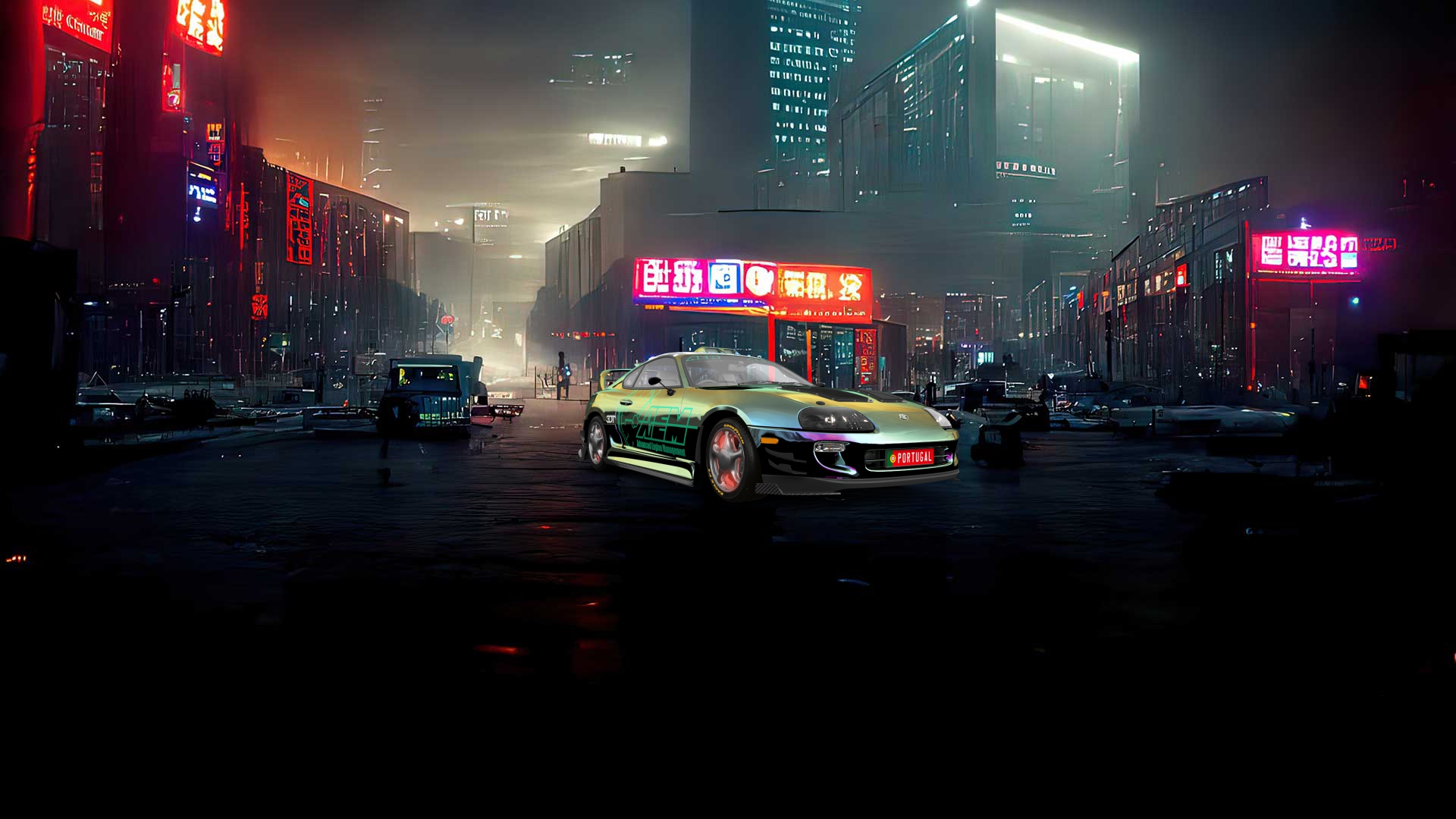 Toyota Supra 2 Door Coupe 2000 tuning