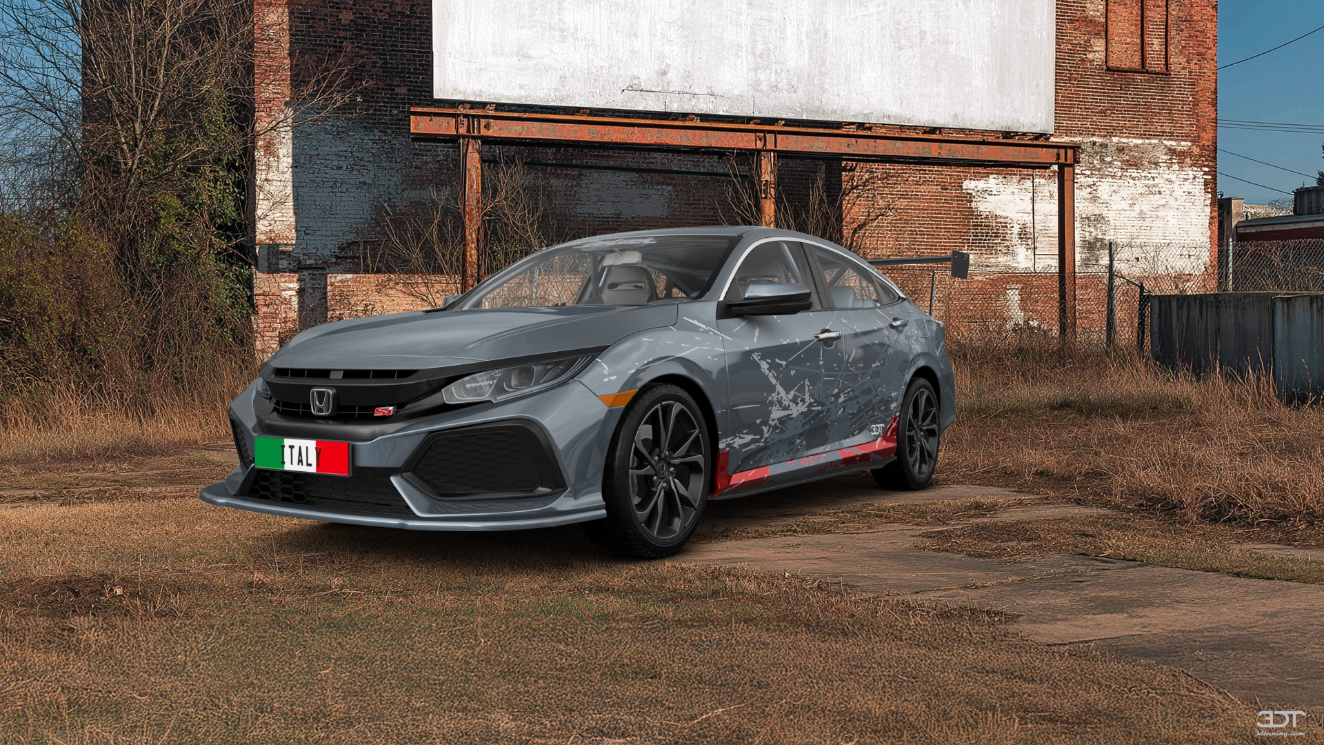 Honda Civic Sedan 2016 tuning