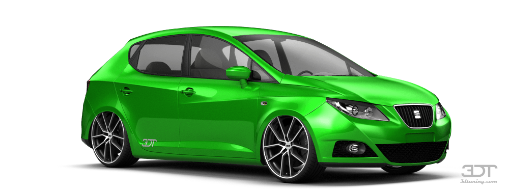 Tuning Seat Ibiza 5 Door Hatchback 2009
