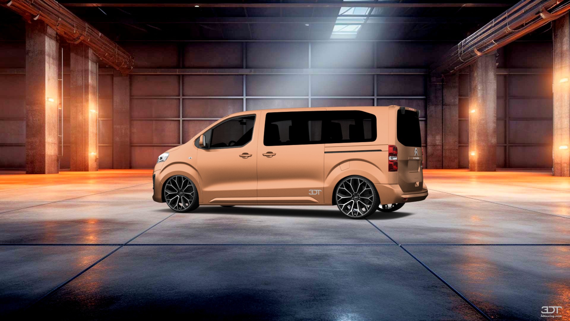 Citroen SpaceTourer Van 2016 图片