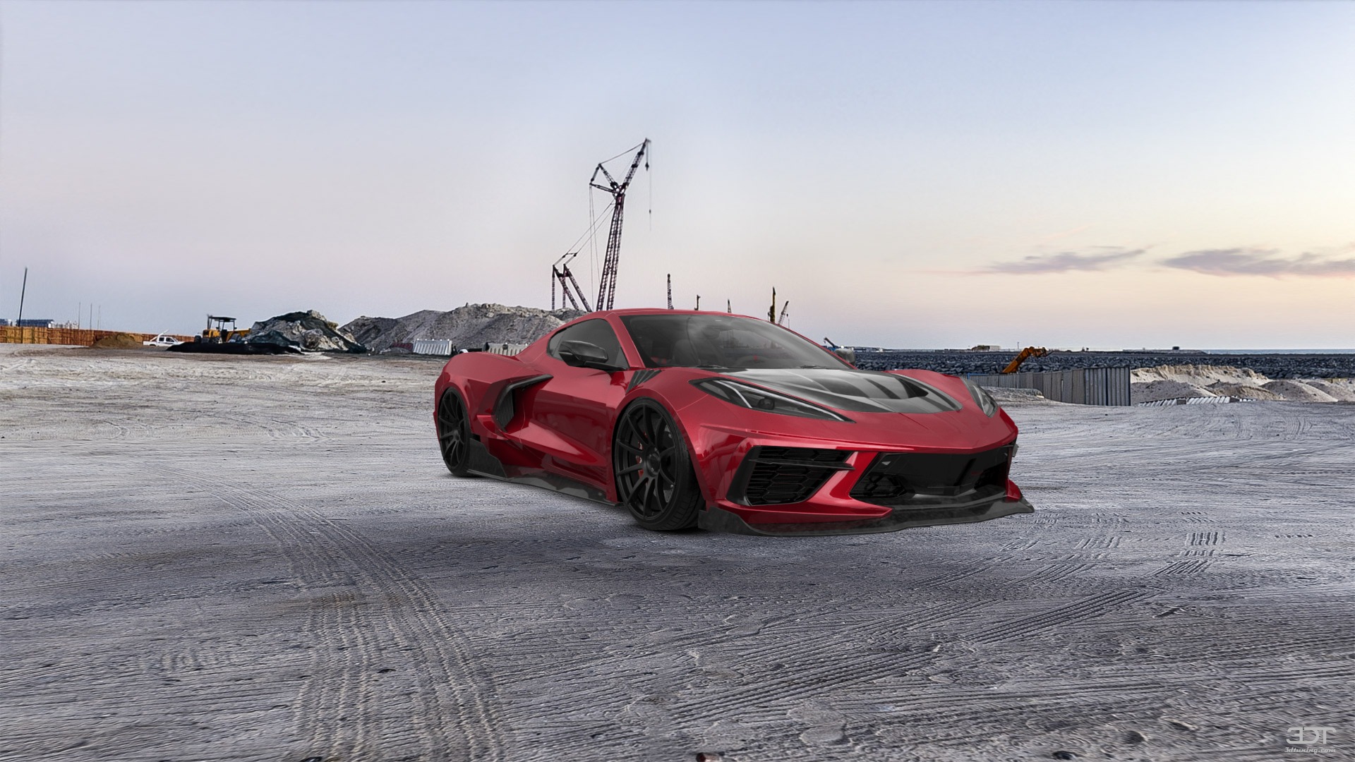 Chevrolet Corvette 2 door targa top 2020