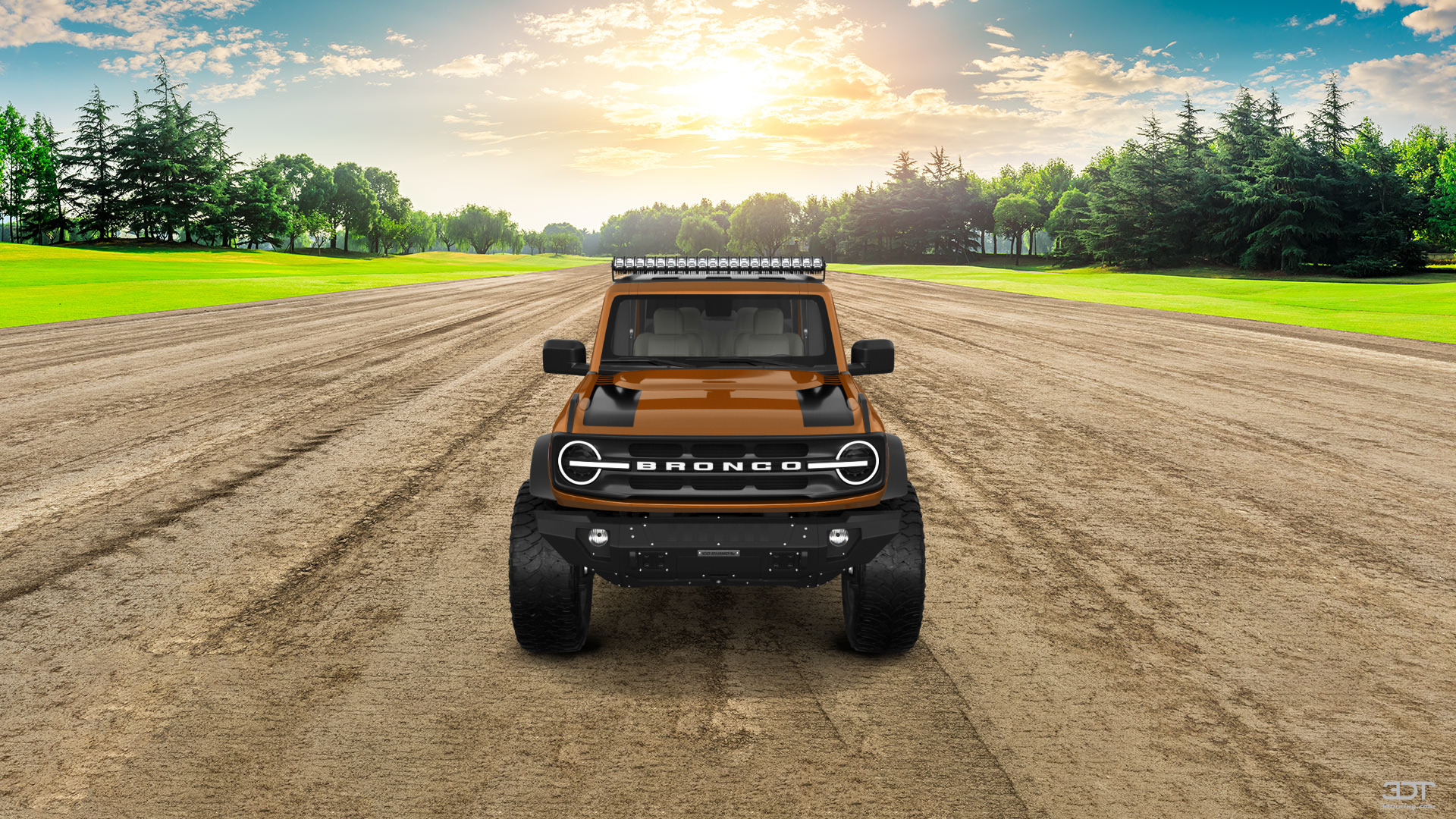 Ford Bronco 6X6 4 Door pickup truck 2021