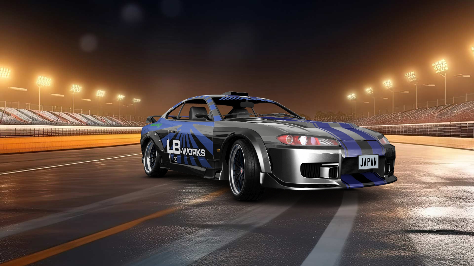 Nissan Silvia S15 2 Door Coupe 1999 tuning