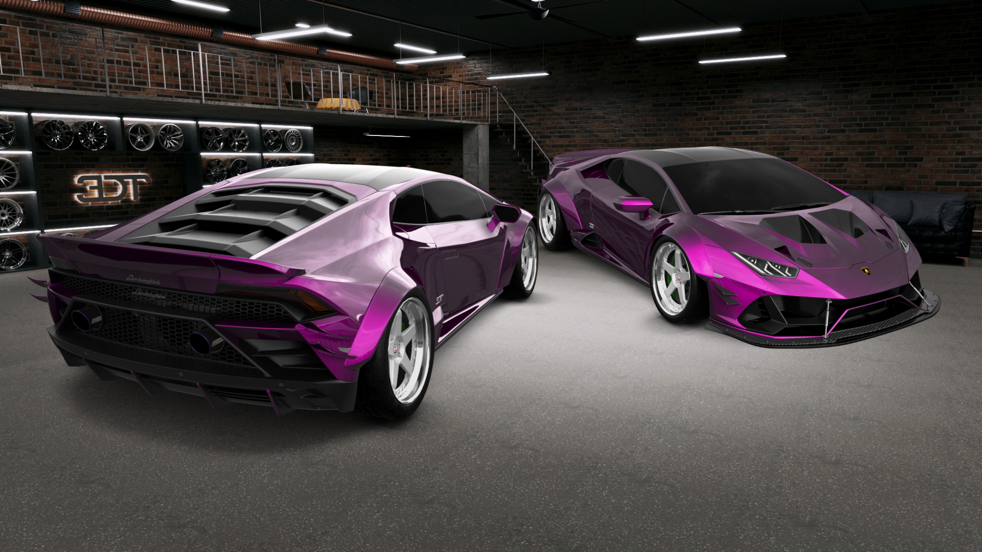 Lamborghini Huracan 2 Door Coupe 2014