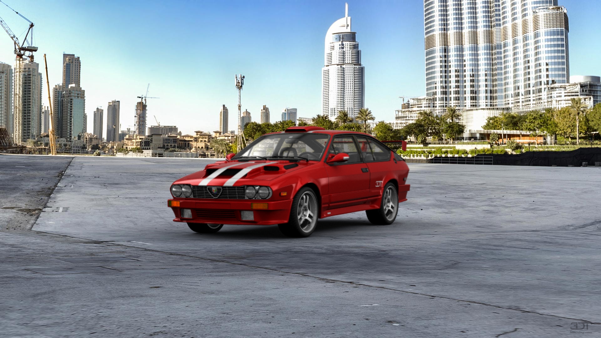 Alfa Romeo GTV6 3 Door 1986 tuning