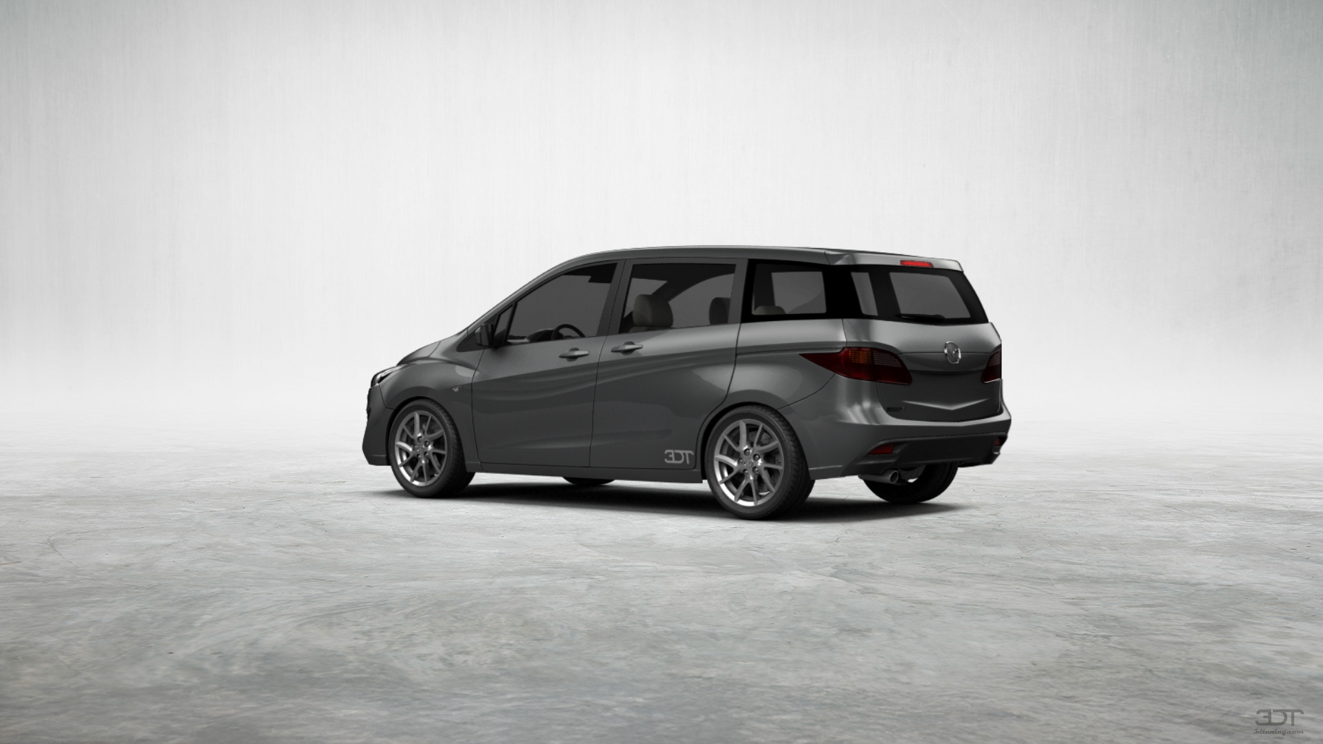 Mazda 5 Minivan 2012 Images