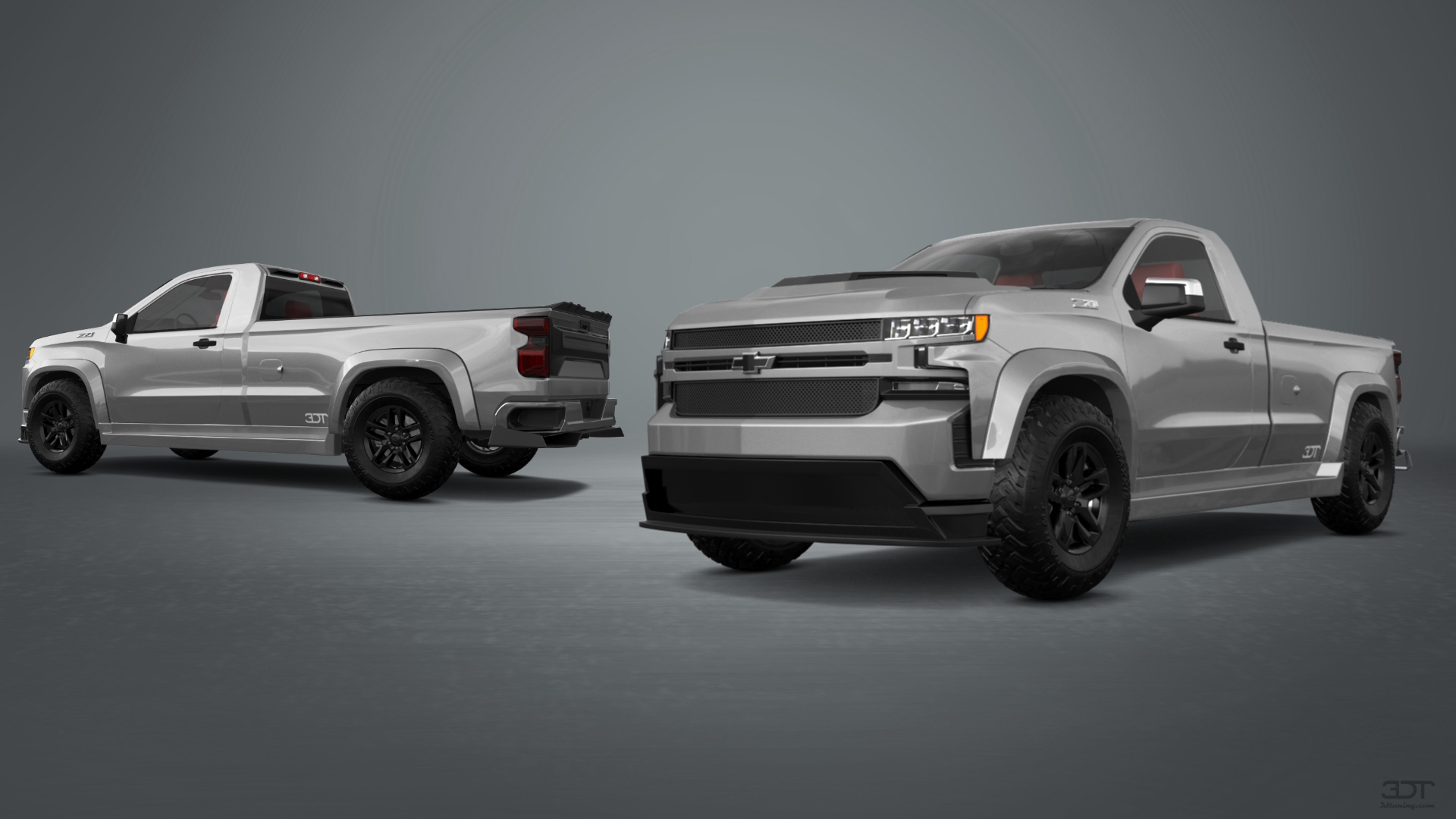 Chevrolet Silverado 1500 Regular Cab 2 Door pickup truck 2019