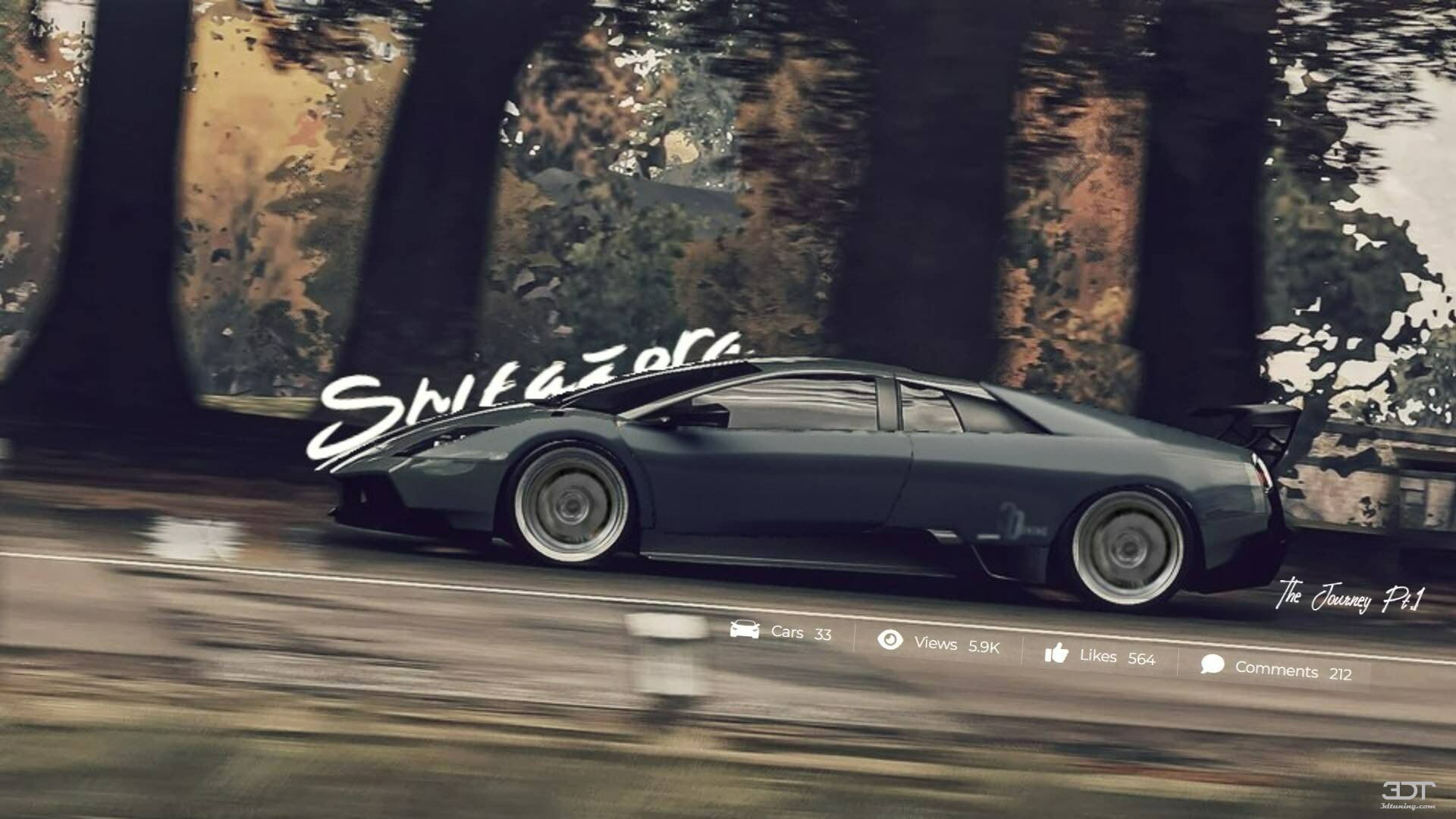 Lamborghini Murcielago Coupe 2002