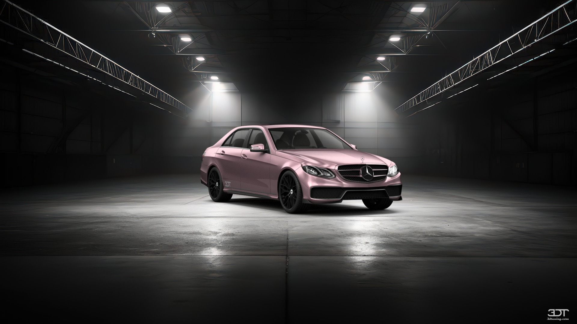 Mercedes E class Sedan 2014 tuning
