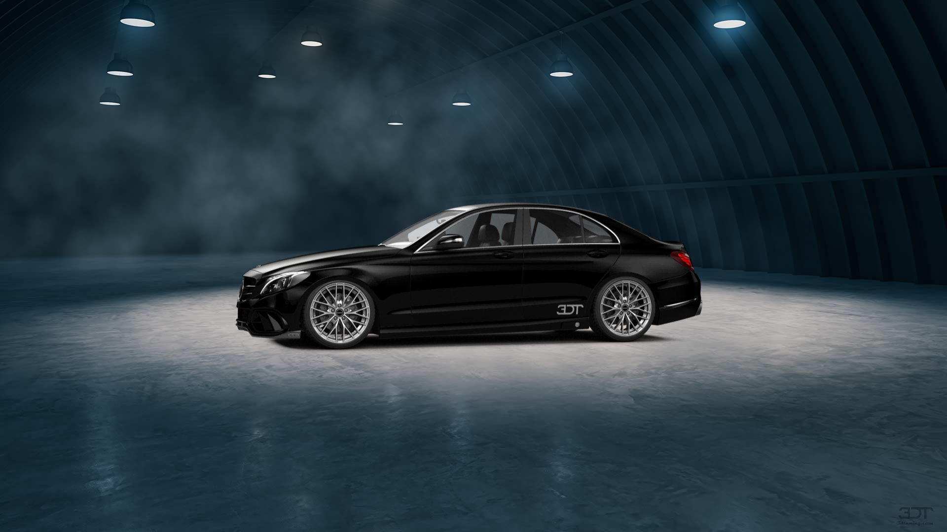 Mercedes C63 S Sedan 2015 tuning