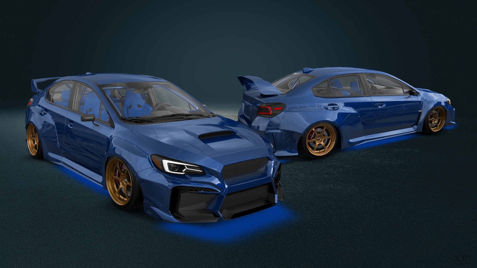 Subaru WRX 4 Door Saloon 2018 tuning